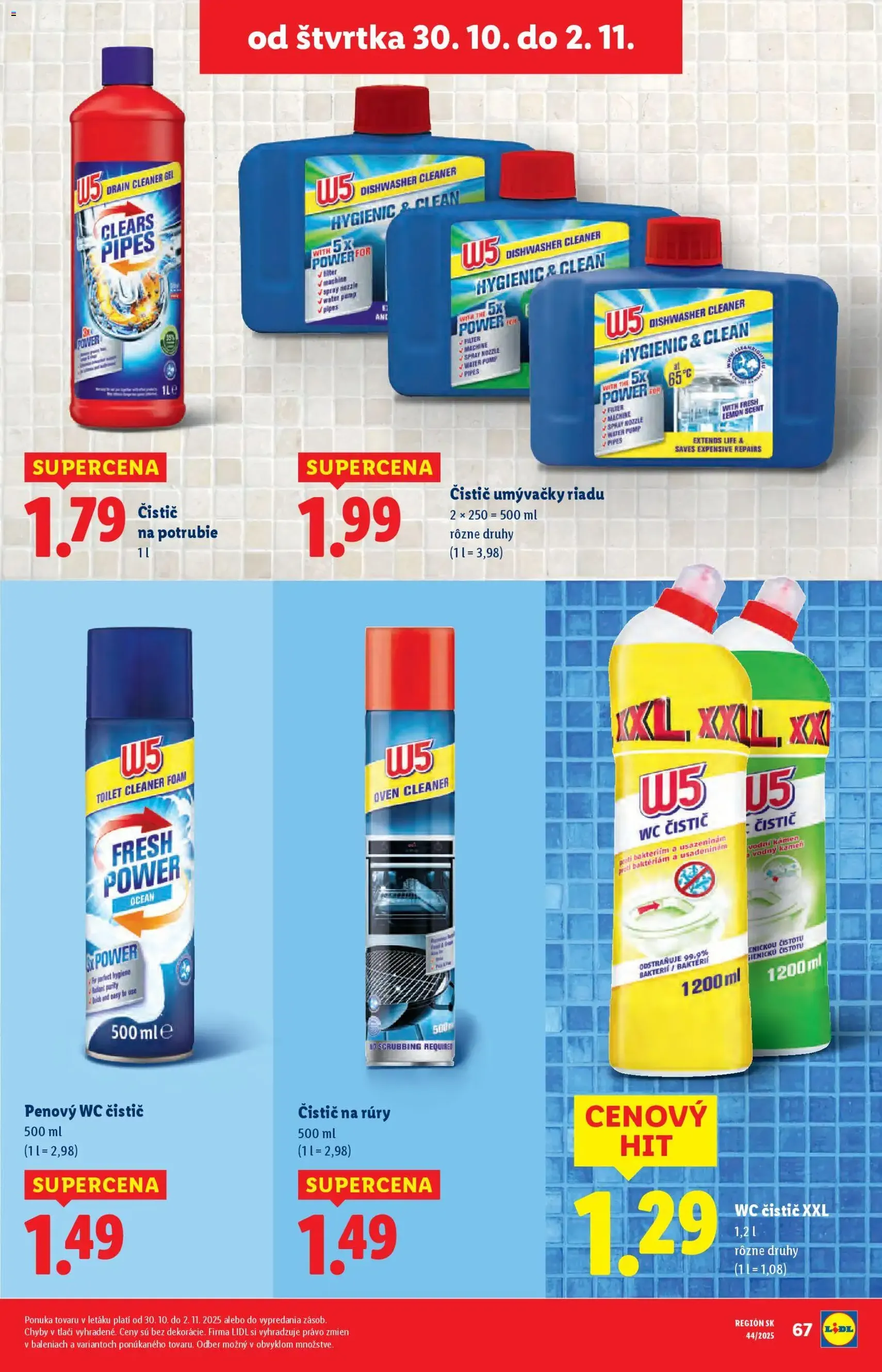 Lidl leták - platný leták od 27.10.2025 strana 75 z 96 Lidl leták - platný leták od 27.10.2025 strana 75 z 96