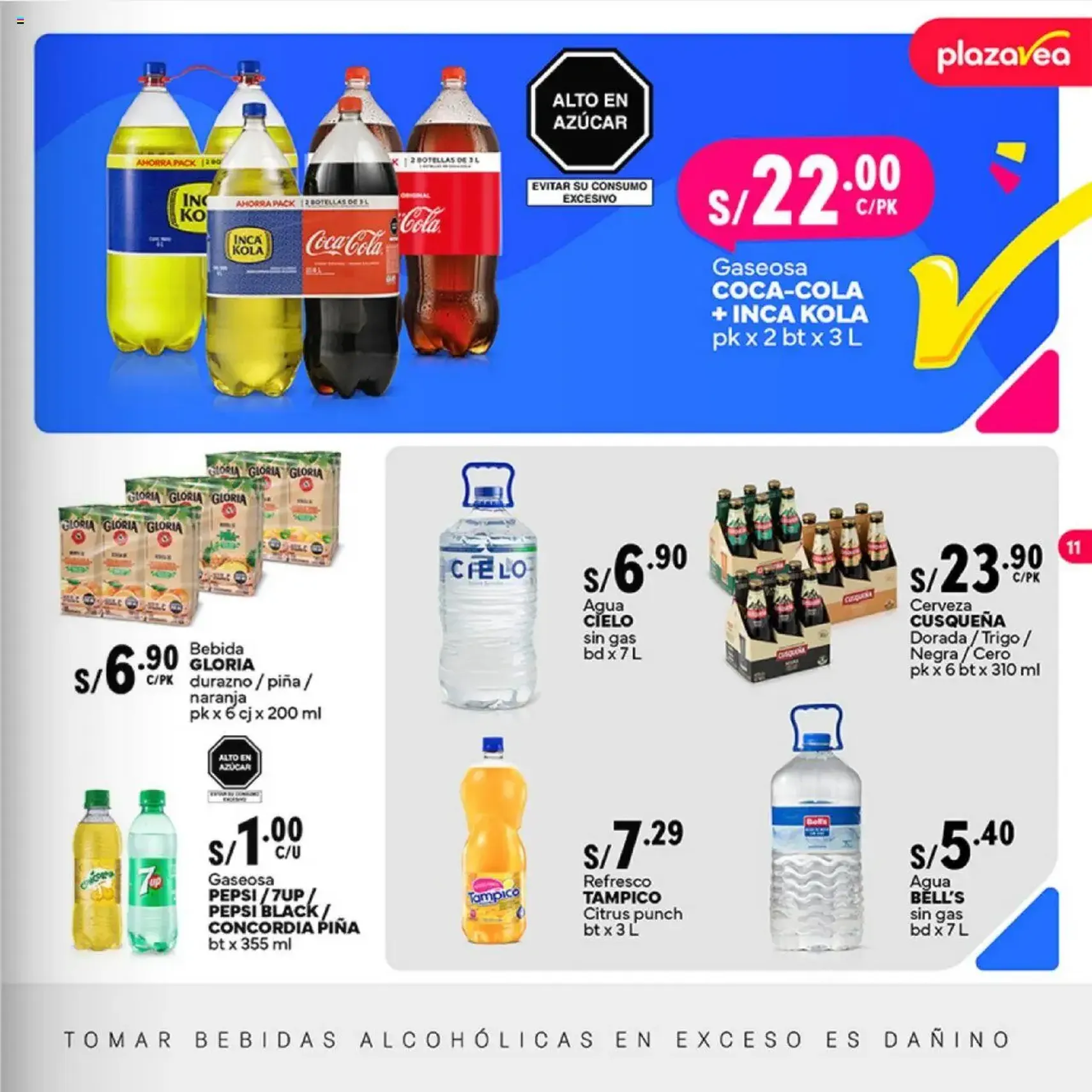 Plaza Vea - Especial Aniversario 2 - folleto válido desde 01/10/2025 página 11 de 20