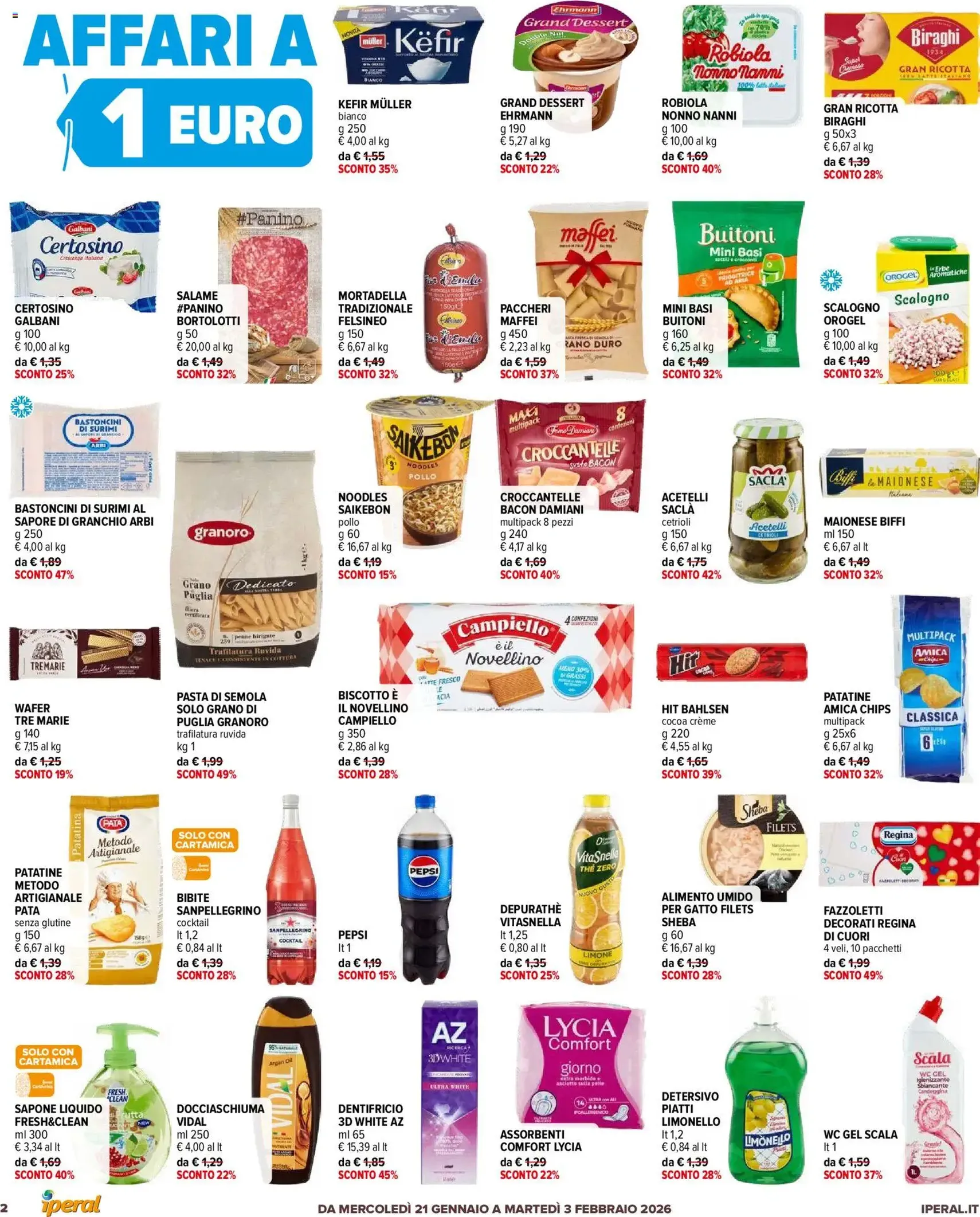 Volantino Iperal - volantino valido dal 21/01/2026 pagina 2 di 25
