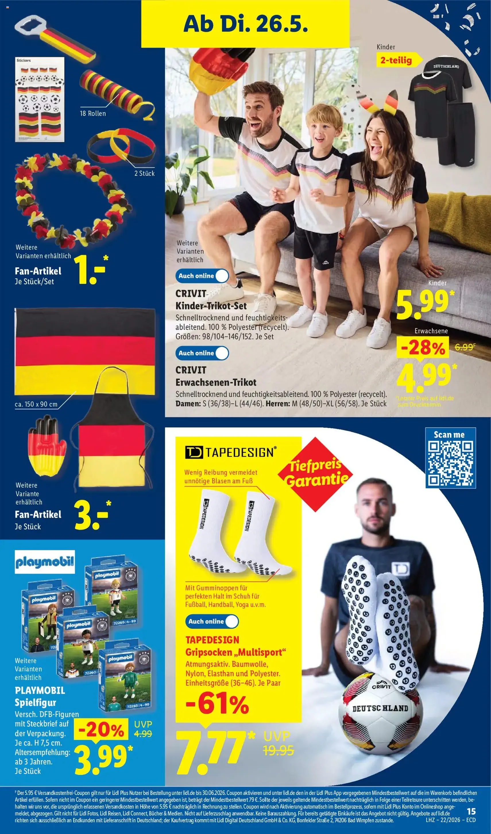 Lidl Prospekt - Gültiger Prospekt ab 26.05.2026, Seite 23 von insgesamt 70