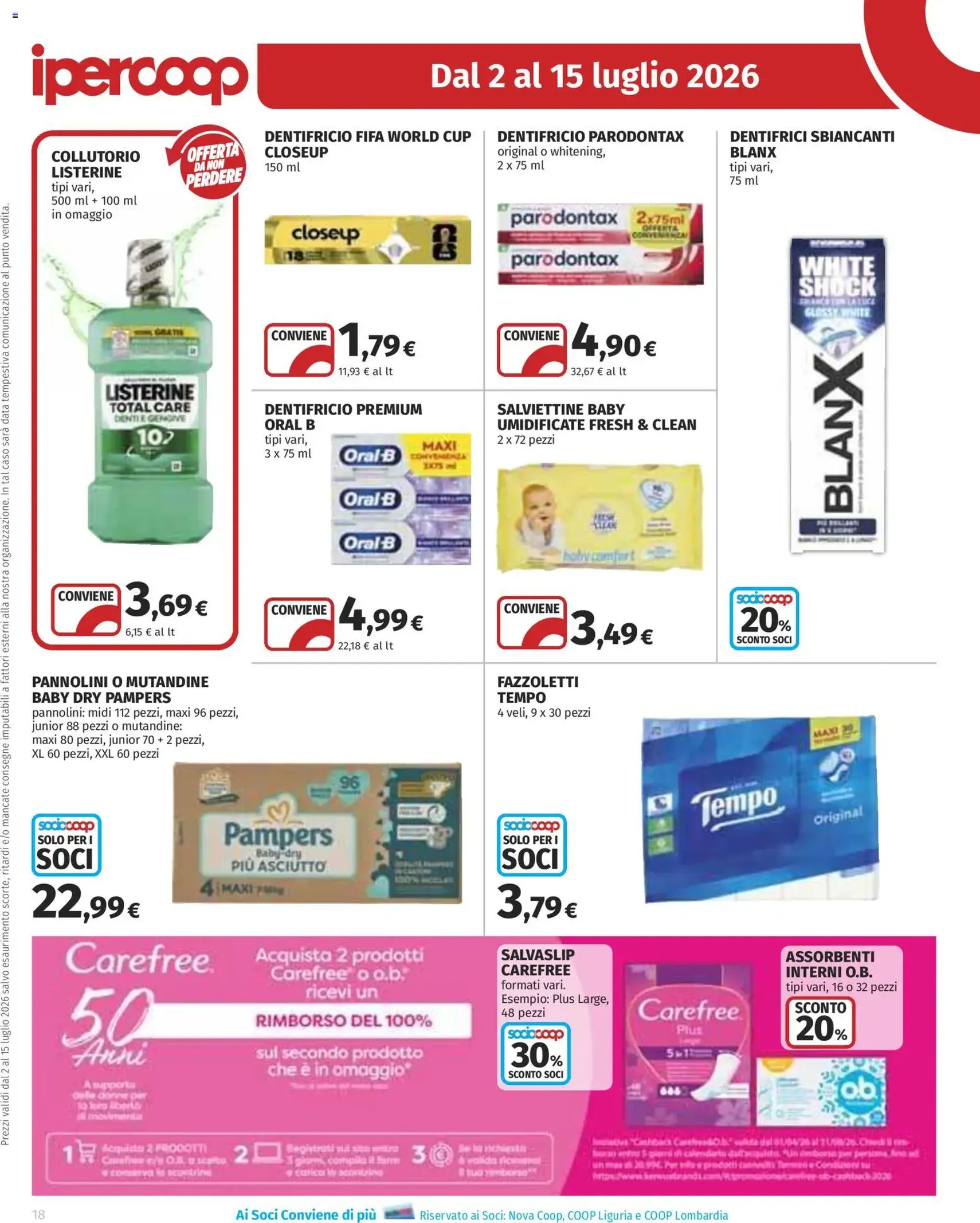 Ipercoop volantino - volantino valido dal 02/07/2026 pagina 18 di 48