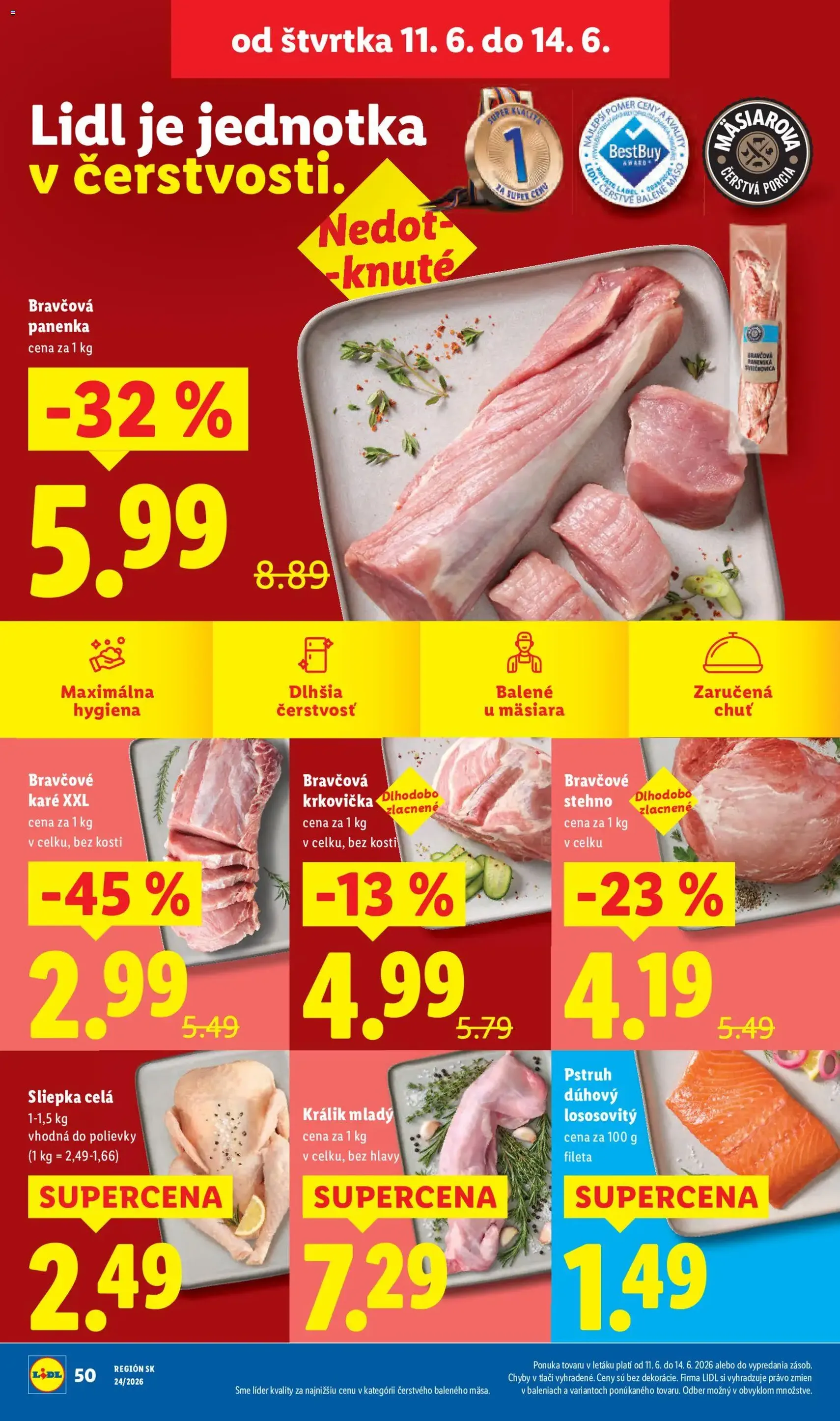 Lidl leták - platný leták od 08.06.2026 strana 64 z 99