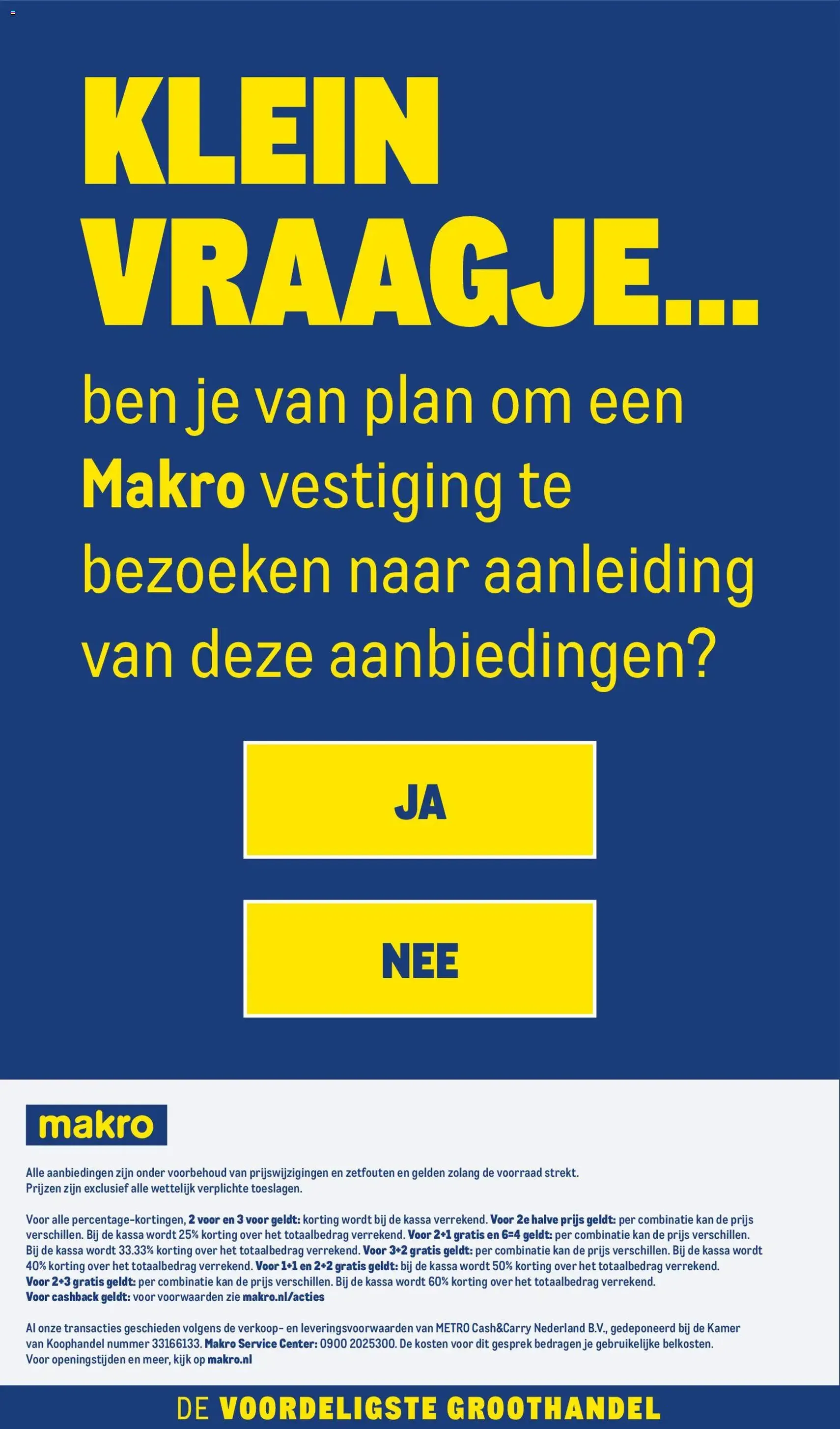 Makro folder - geldige folder vanaf 17-06-2026 pagina 92 van 92