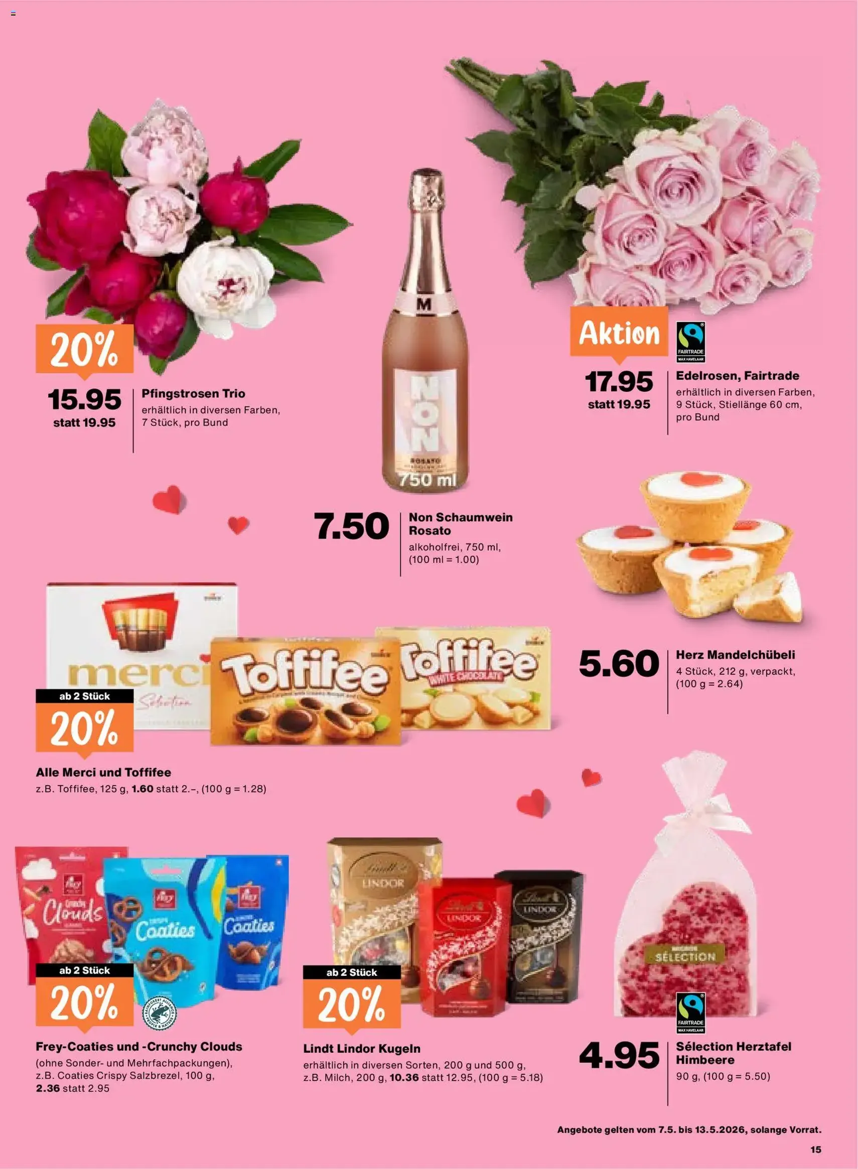 Migros aktionen - Gültiger Prospekt ab 07.05.2026, Seite 15 von insgesamt 24