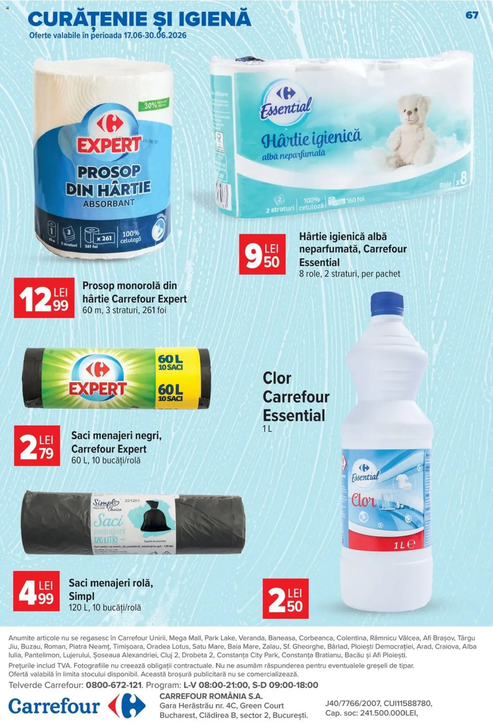 Carrefour Catalog - cataloage valabile începând cu 17.06.2026 pagina 66 din 66