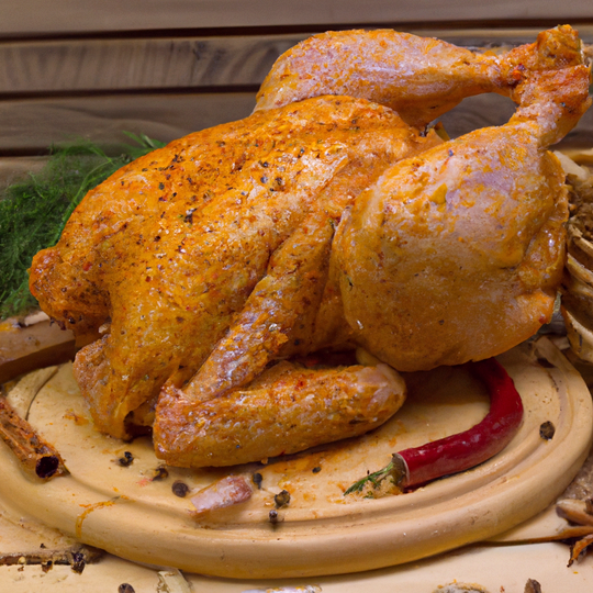 Anteprima ricetta Pollo allo spiedo