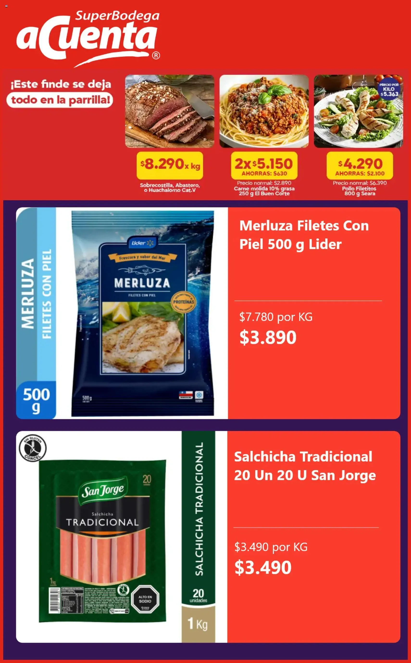 Super Bodega aCuenta Ofertas - folleto válido desde 02.08.2026 página 5 de 5