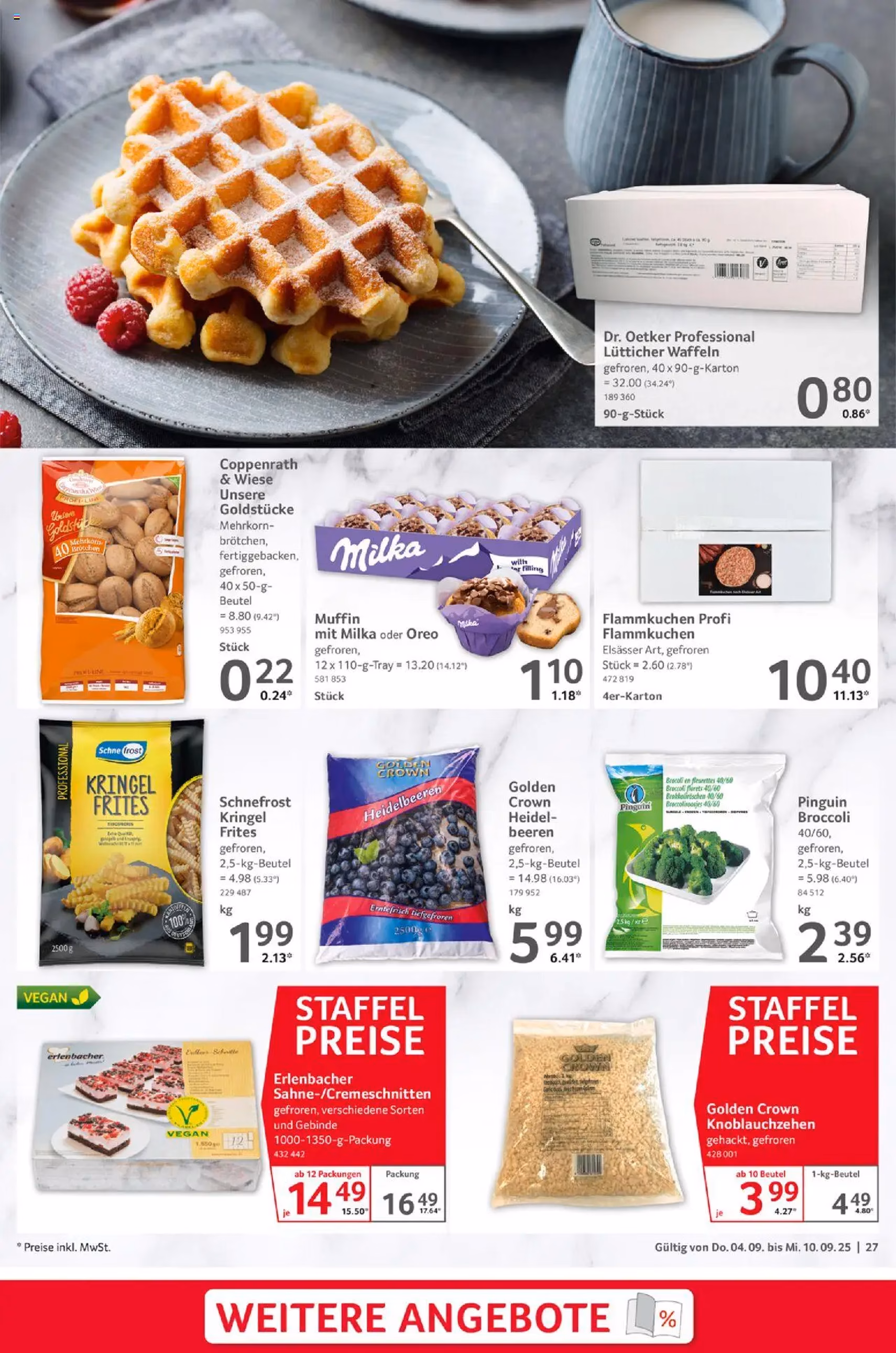 Selgros Prospekt - Gültiger Prospekt ab 04.09.2025, Seite 27 von insgesamt 36 Selgros Prospekt - Gültiger Prospekt ab 04.09.2025, Seite 27 von insgesamt 36