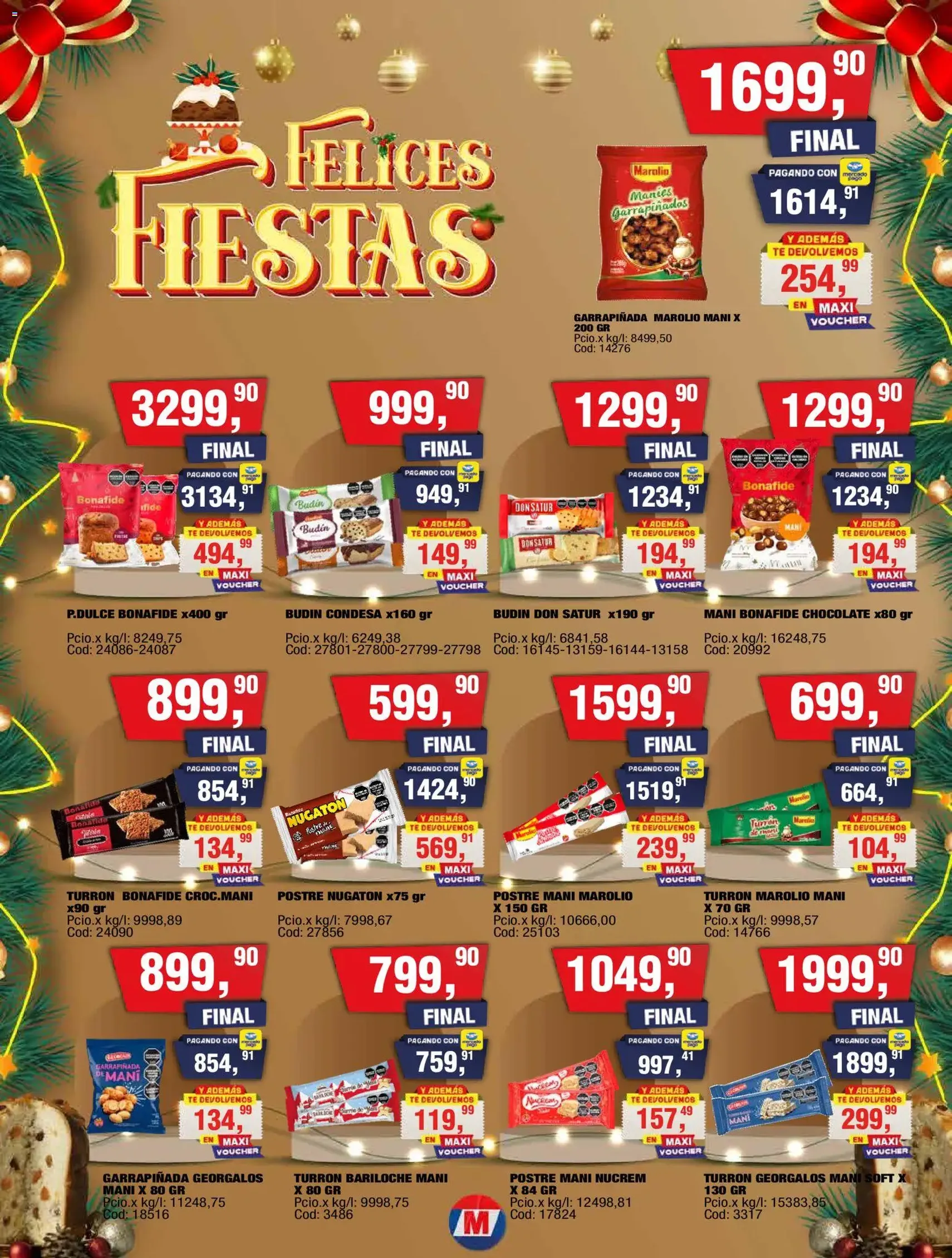 Maxiconsumo ofertas - folleto válido desde 24/11/2025 página 11 de 33