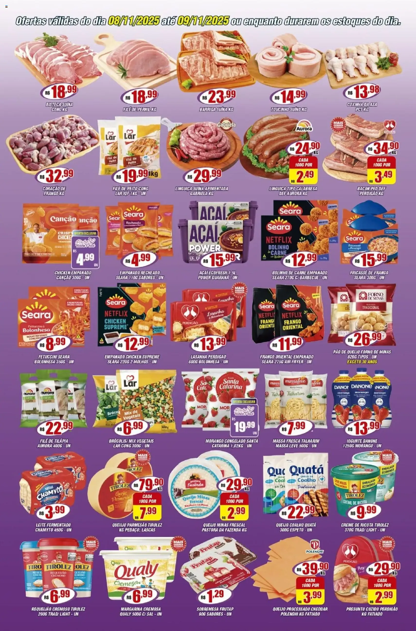 Violeta Supermercados - Ofertas da semana - folheto válido a partir de 08/11/2025 página 2 de 4