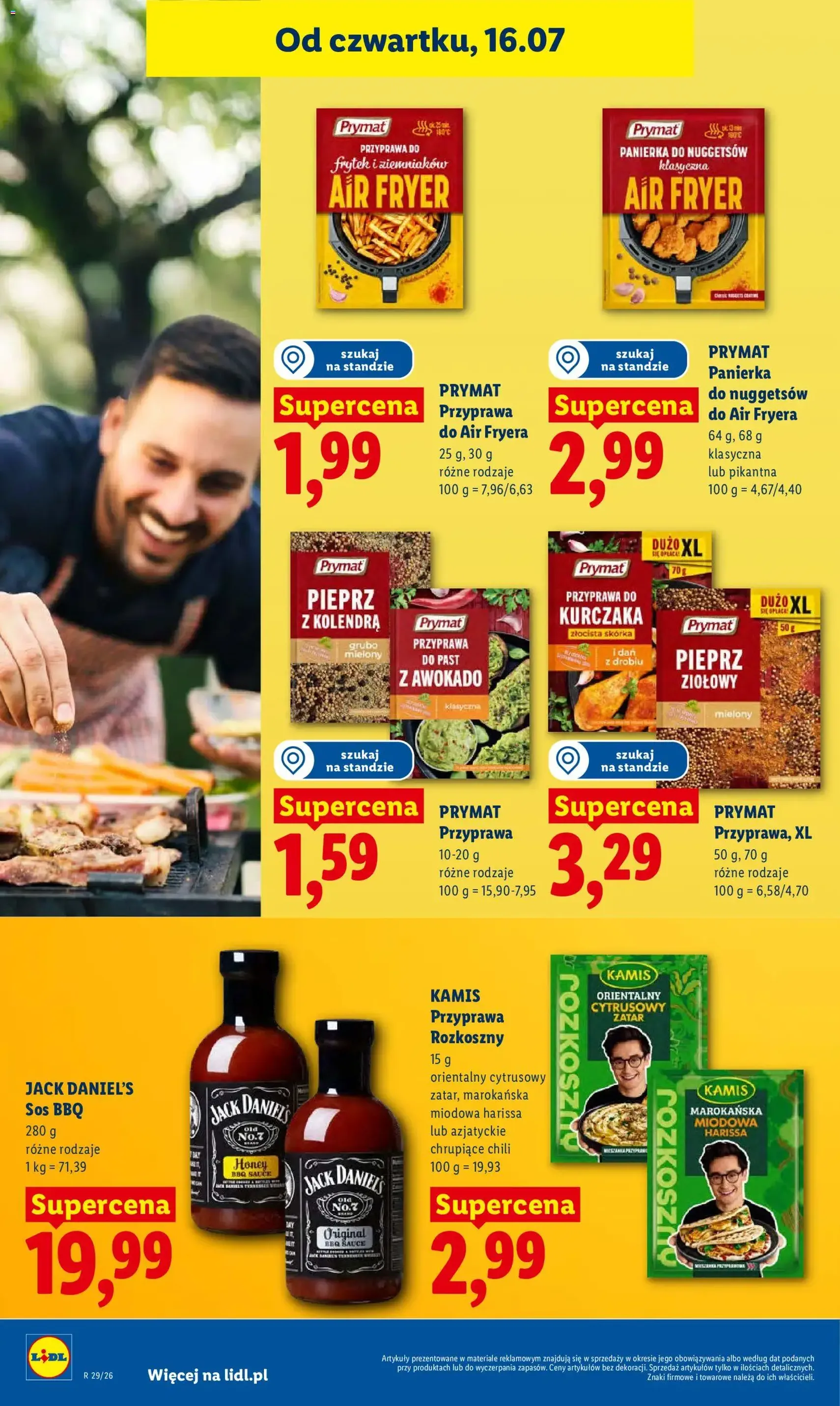 Lidl gazetka - ważny gazetka od 16.07.2026 strona 54 z 97