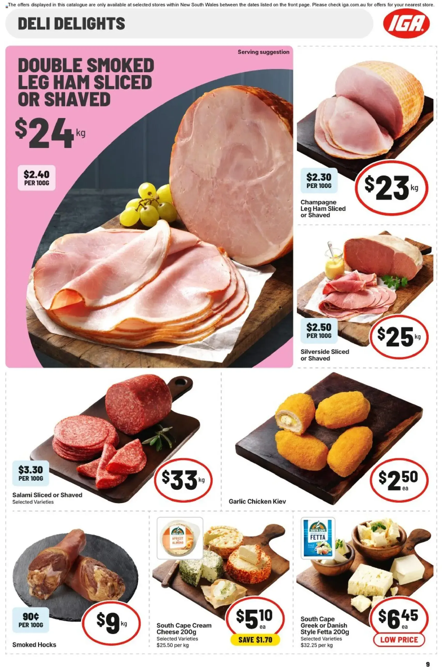 IGA catalogue - valid flyer from 24/06/2026, page 10 of 34