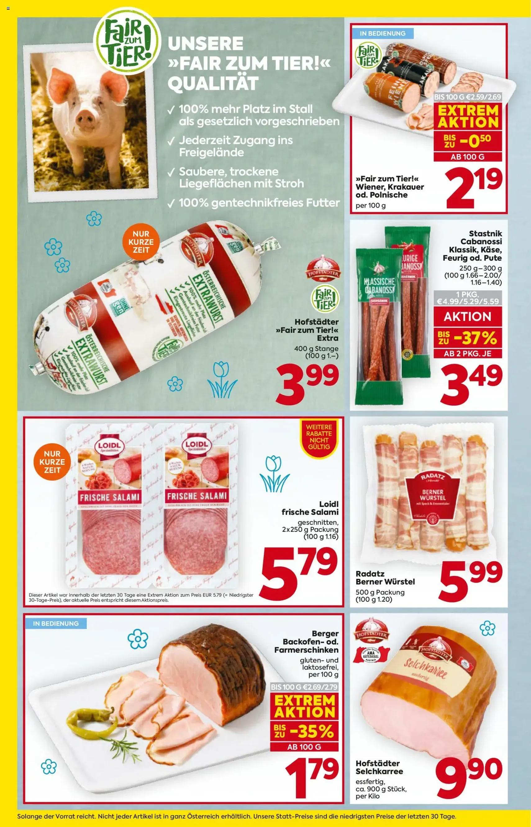 Billa Flugblatt - Gültiger Prospekt ab 26.02.2026, Seite 6 von insgesamt 16