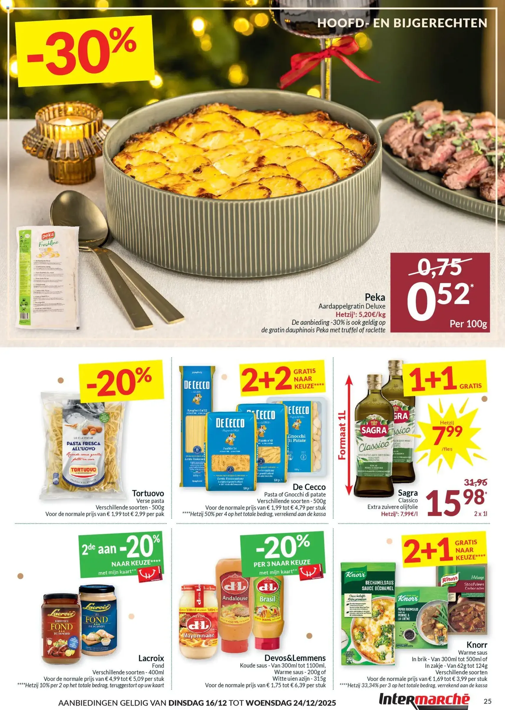 Intermarché folder week 51 - geldige folder vanaf 16/12/2025 pagina 25 van 36