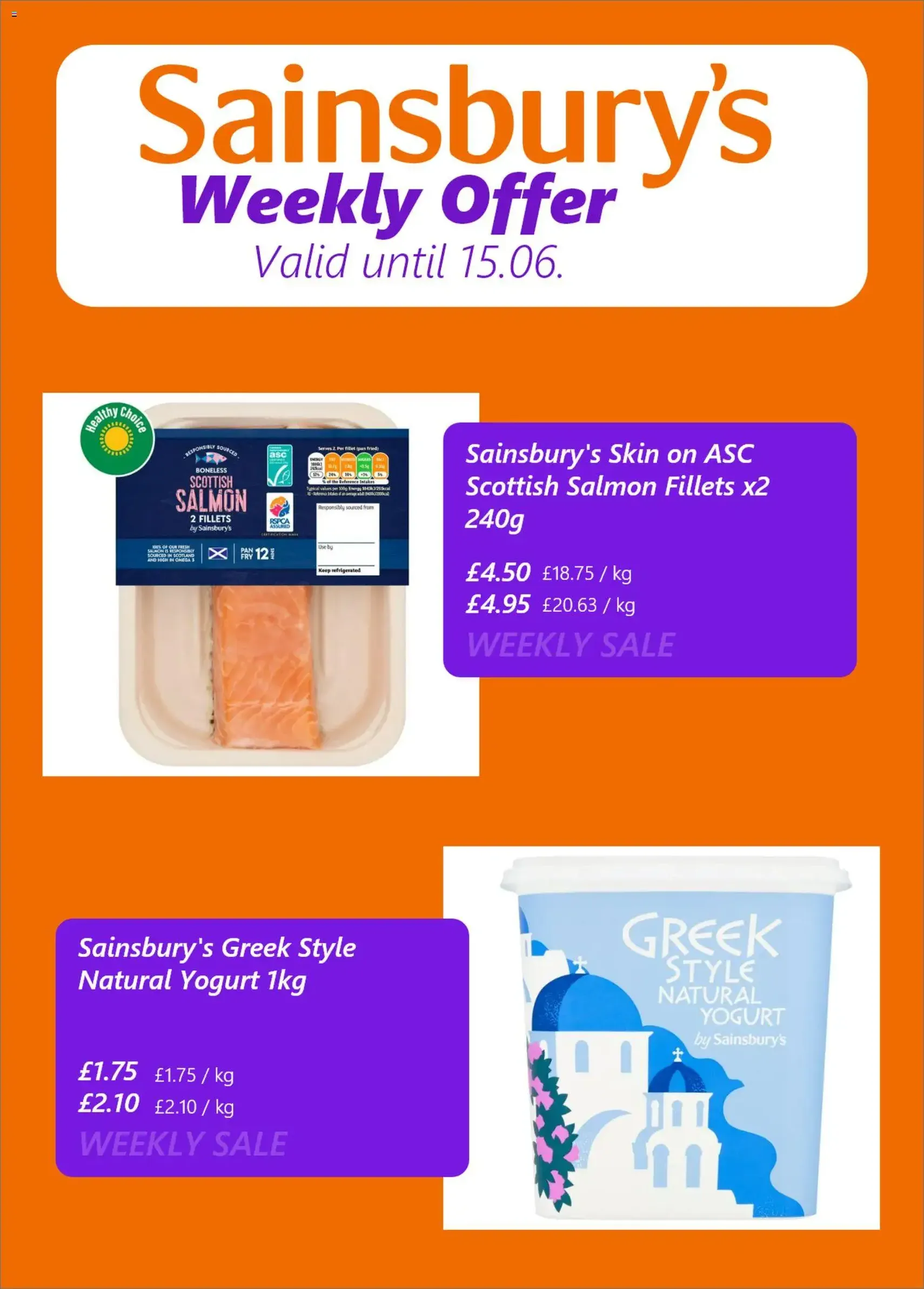 Sainsbury's - Offers - valid flyer from 09/06/2026, page 4 of 5
