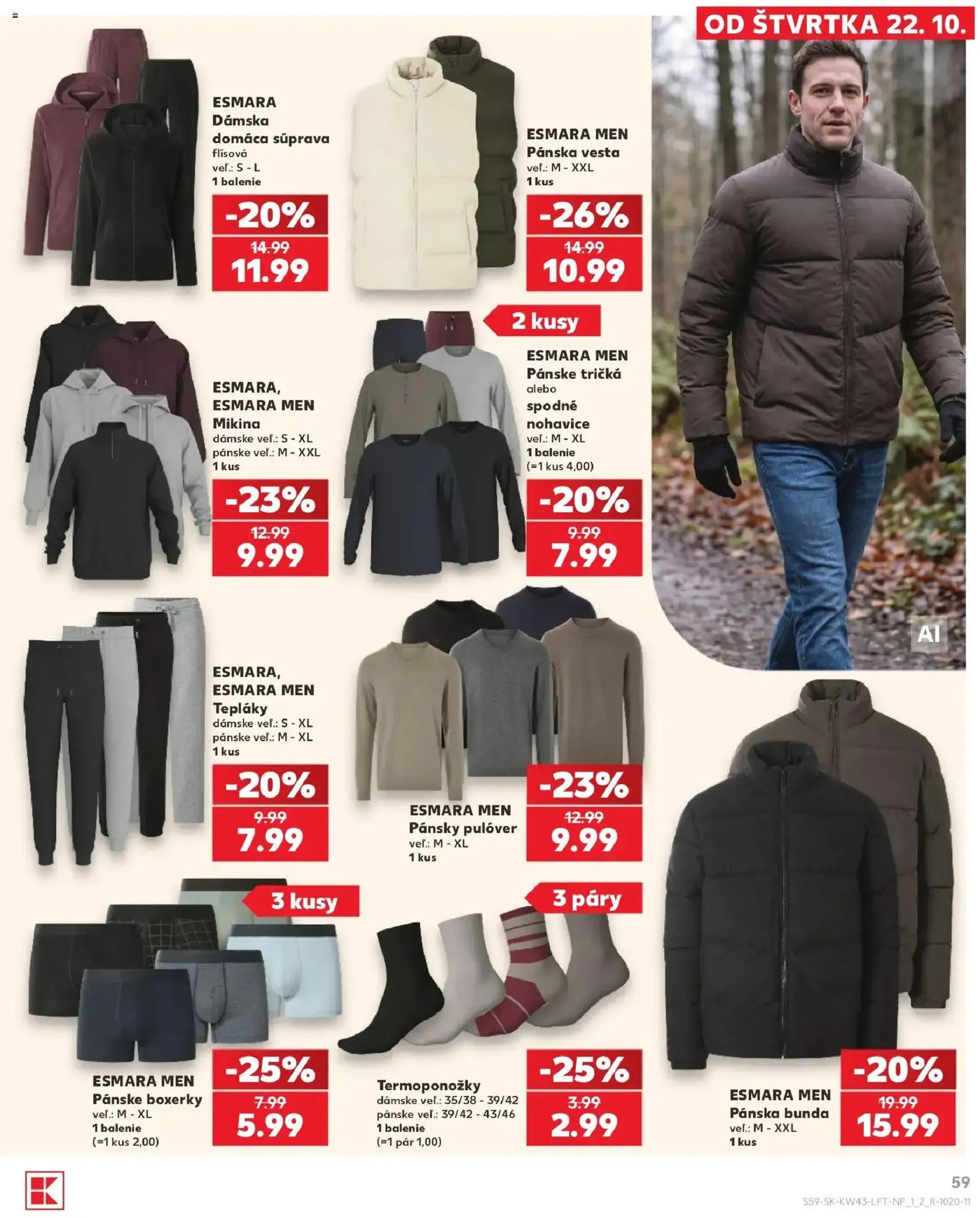 Kaufland leták - platný leták od 22.10.2026 strana 59 z 76
