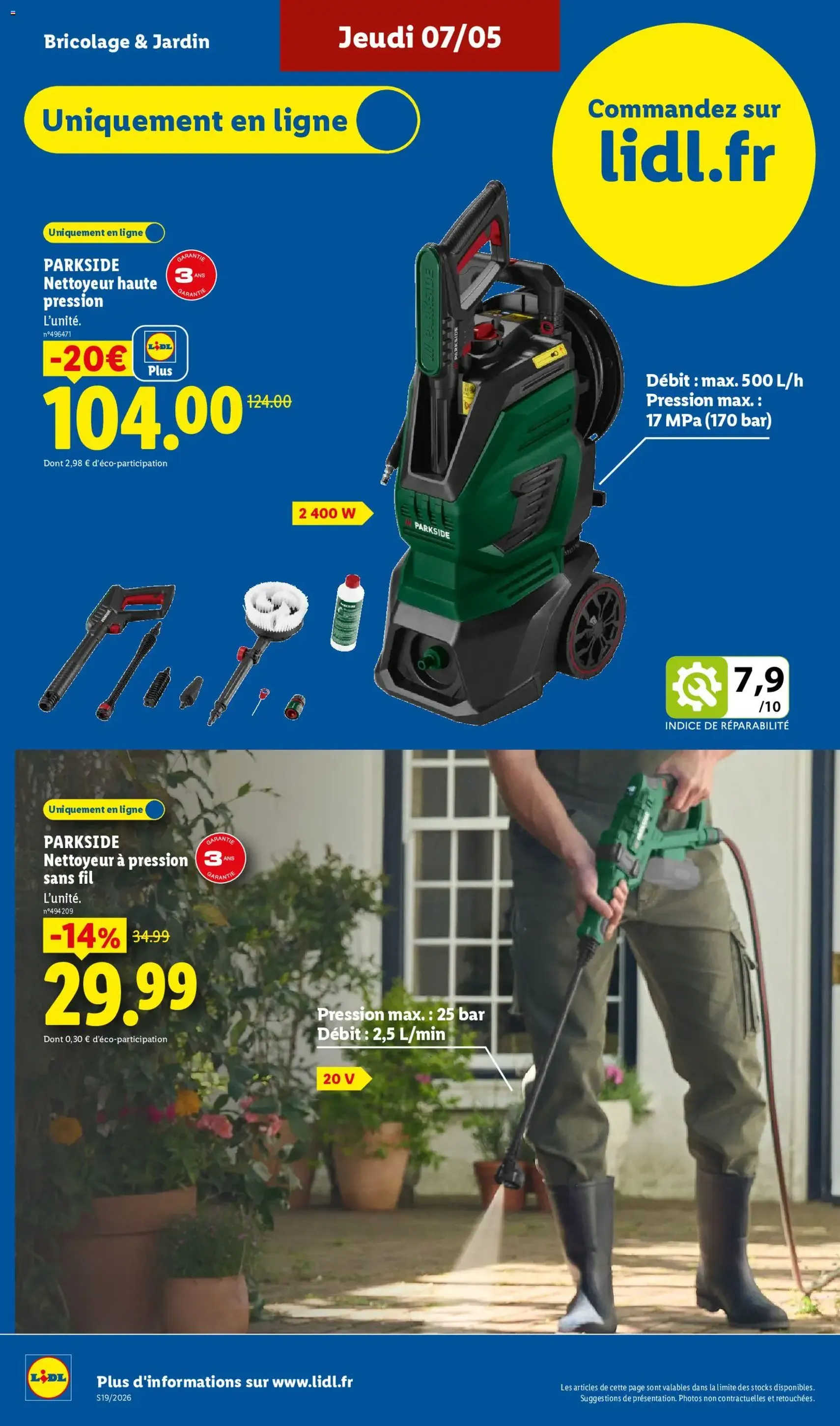 LIDL catalogue - brochure valable à partir du 07/05/2026, page 42 sur 67