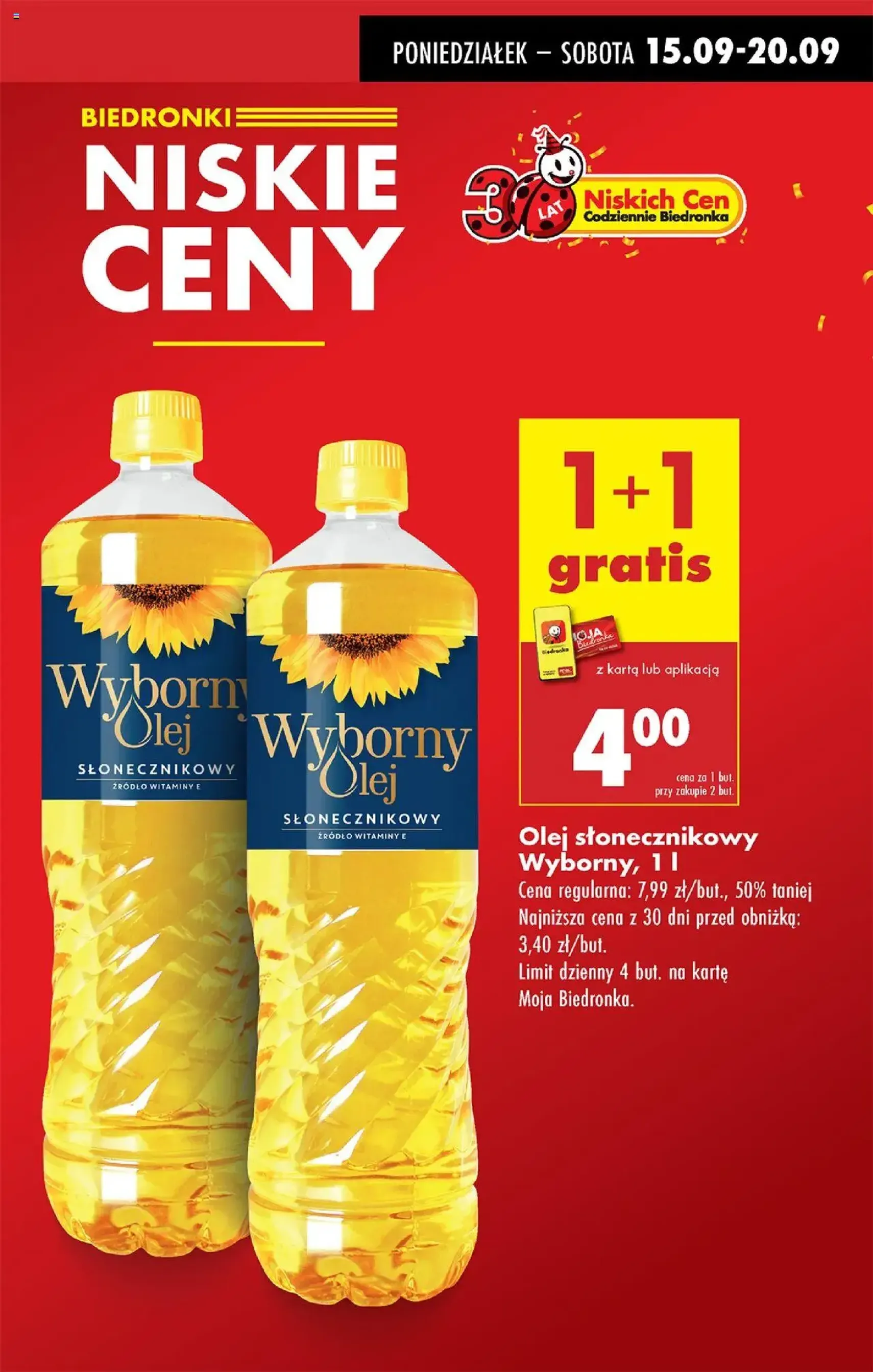 Biedronka gazetka - ważny gazetka od 15.09.2025 strona 7 z 81 Biedronka gazetka - ważny gazetka od 15.09.2025 strona 7 z 81