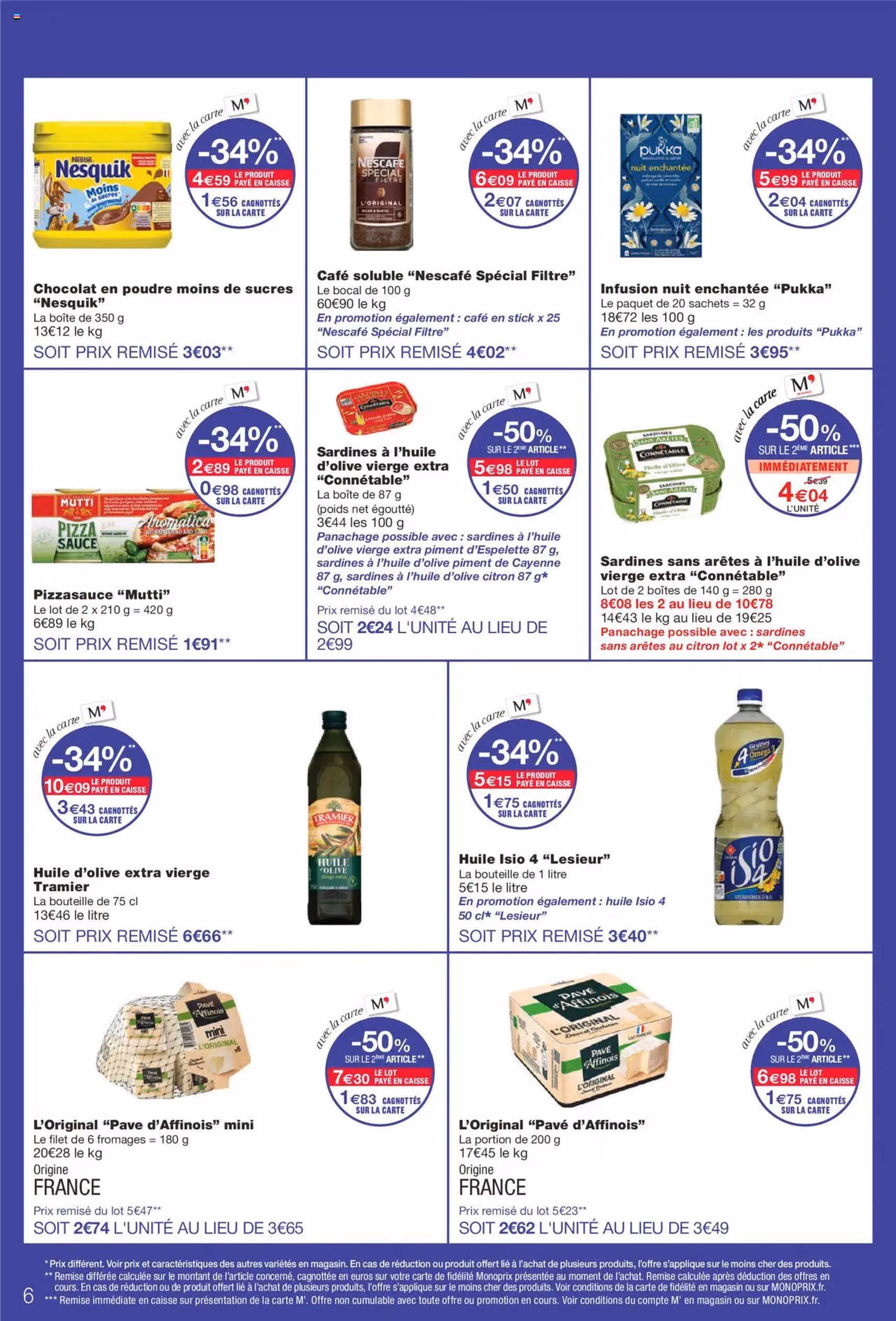 Monoprix catalogue - brochure valable à partir du 23/09/2025, page 6 sur 56 Monoprix catalogue - brochure valable à partir du 23/09/2025, page 6 sur 56