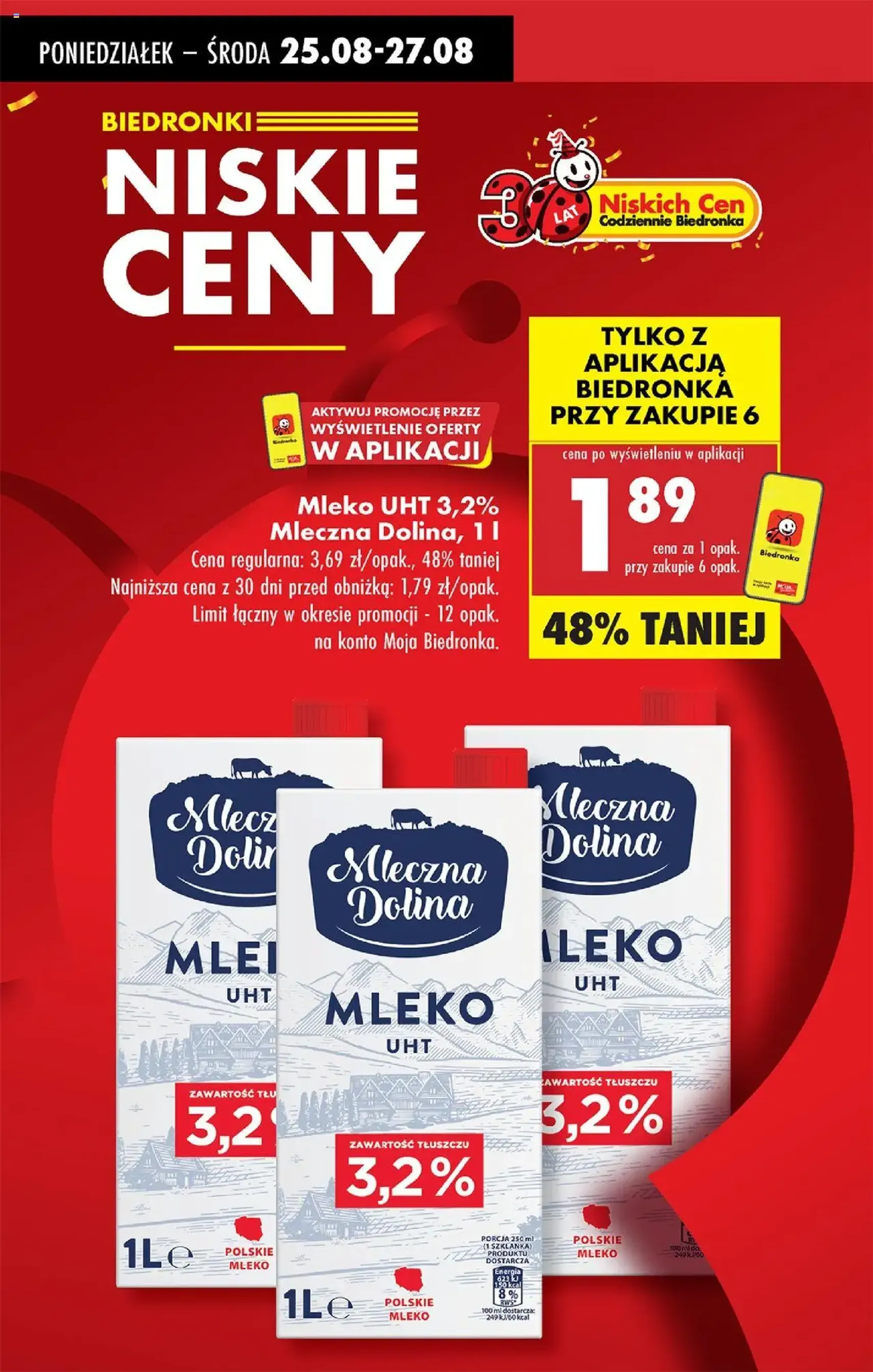 Biedronka gazetka - ważny gazetka od 25.08.2025 strona 4 z 89 Biedronka gazetka - ważny gazetka od 25.08.2025 strona 4 z 89