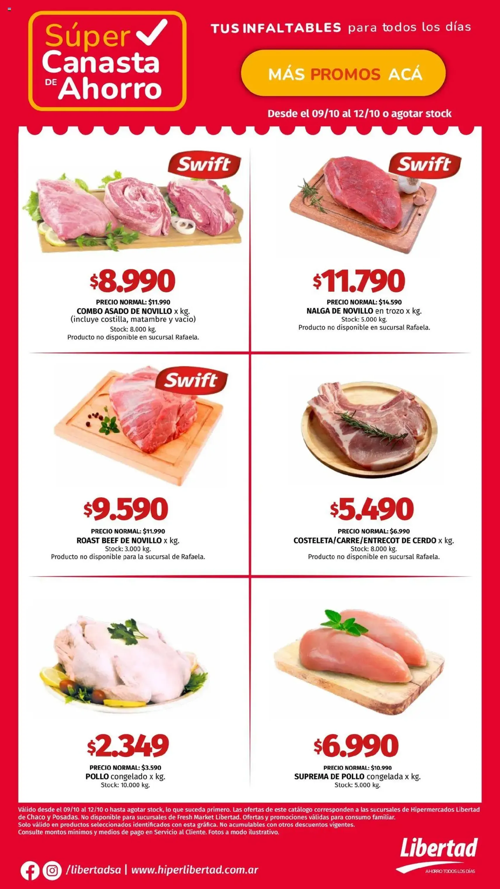 Hipermercado Libertad catálogo - folleto válido desde 09/10/2025 página 2 de 5
