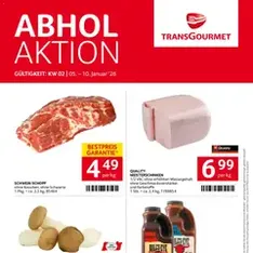 Transgourmet Flugblatt - Prospekt Vorschau gültig ab 05.01.2026