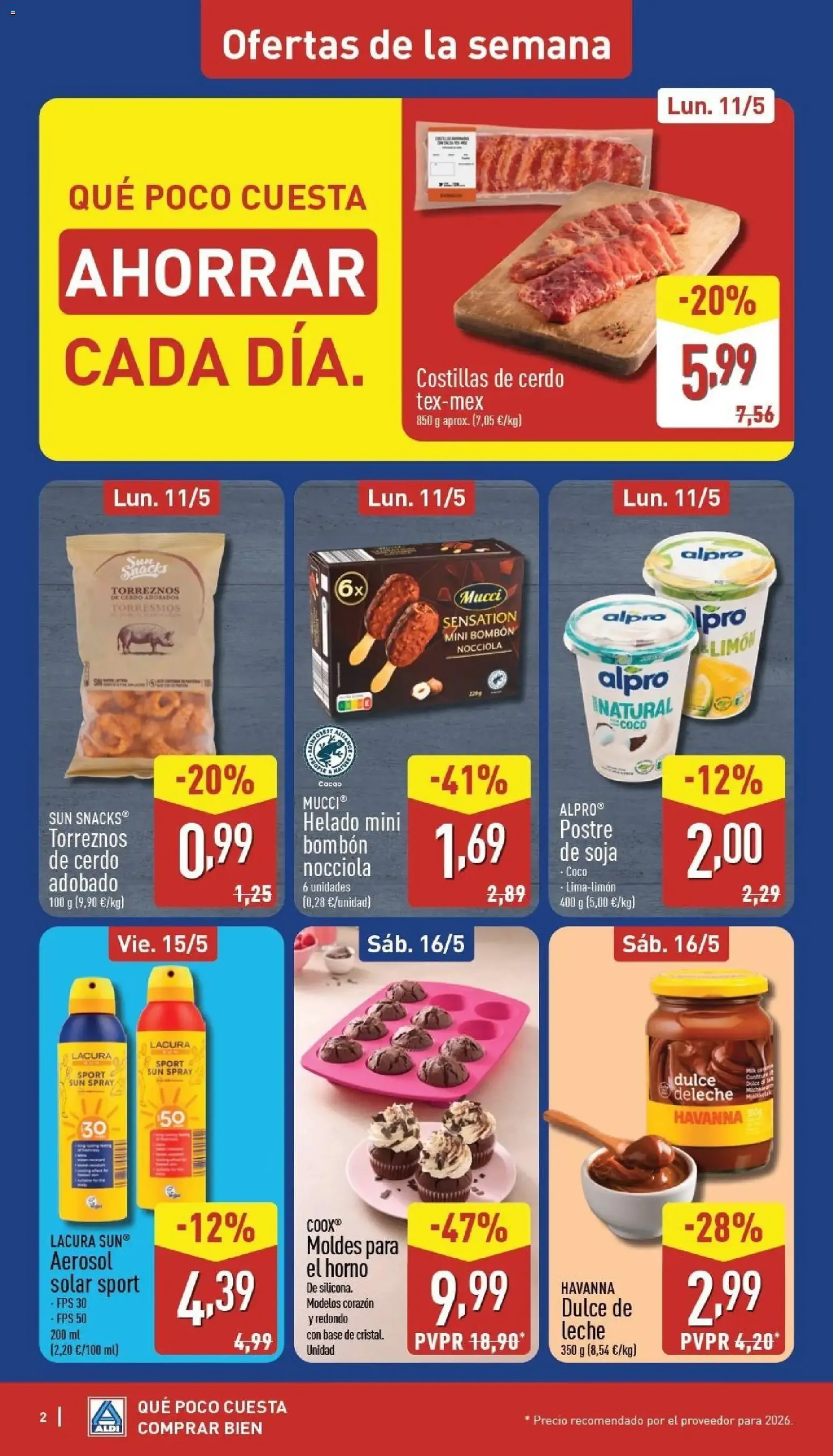 Aldi folleto Península - folleto válido desde 11/05/2026 página 2 de 28