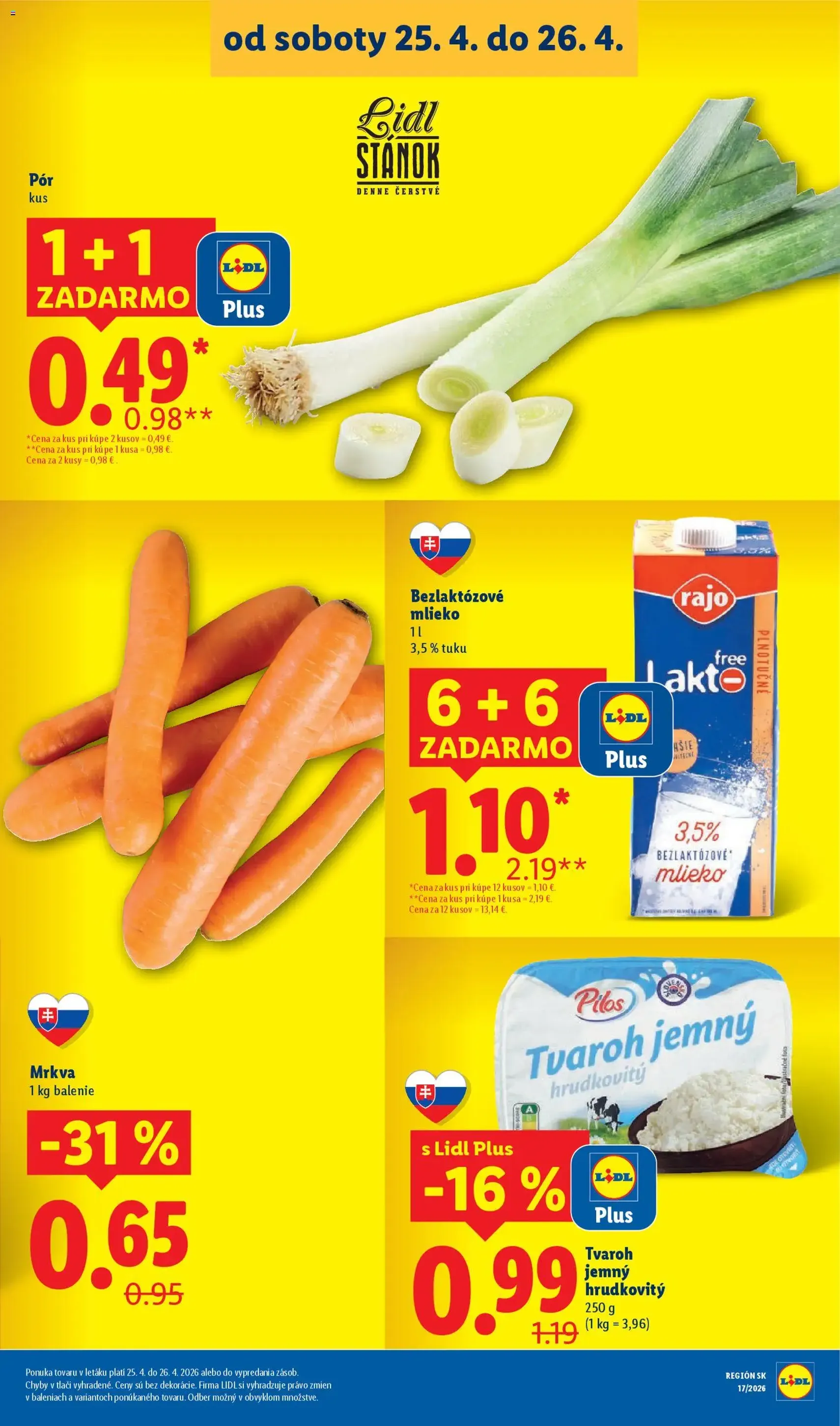 Lidl leták - platný leták od 20.04.2026 strana 91 z 99