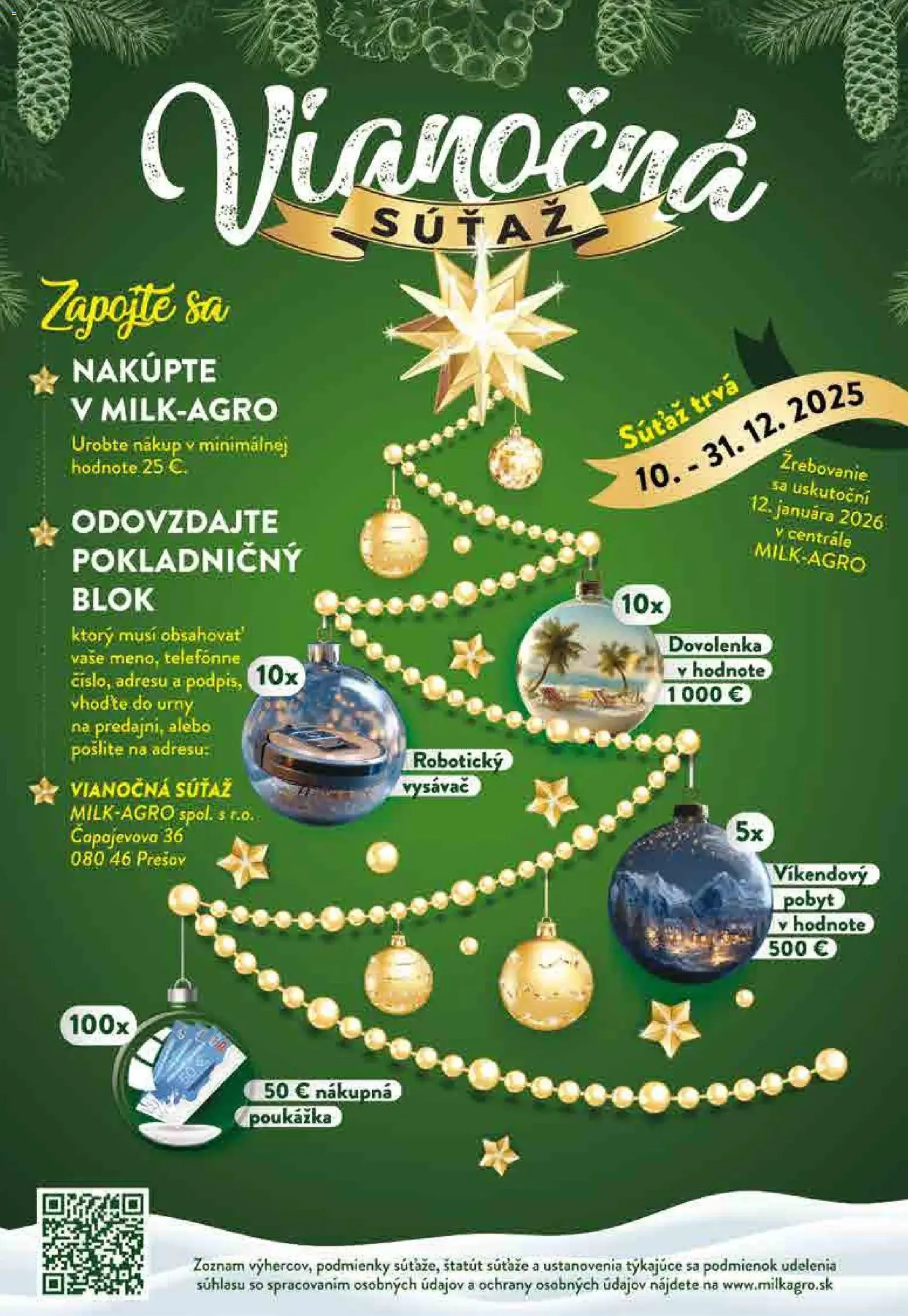 Milk Agro Leták - platný leták od 17.12.2025 strana 7 z 16