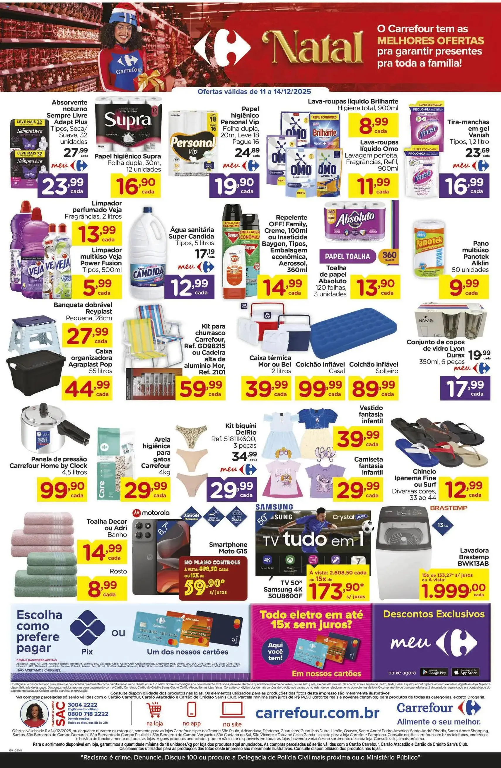 Carrefour - Ofertas da semana - folheto válido a partir de 11/12/2025 página 3 de 4