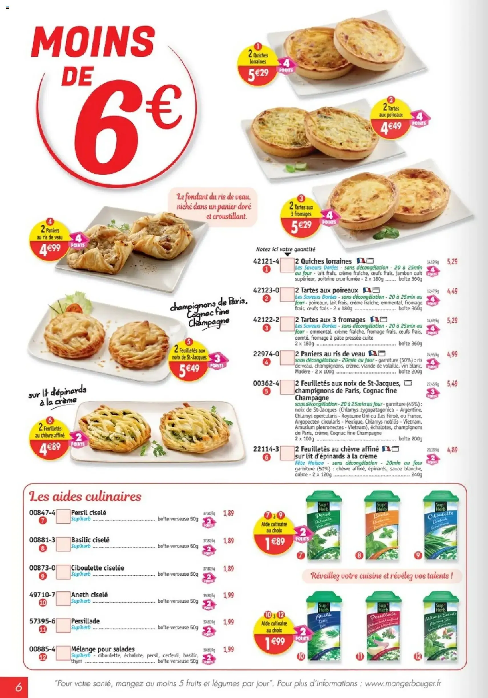 Maximo catalogue - brochure valable à partir du 17/07/2026, page 6 sur 64