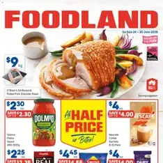 Foodland catalogue - Flyer preview valid from 24/06/2026
