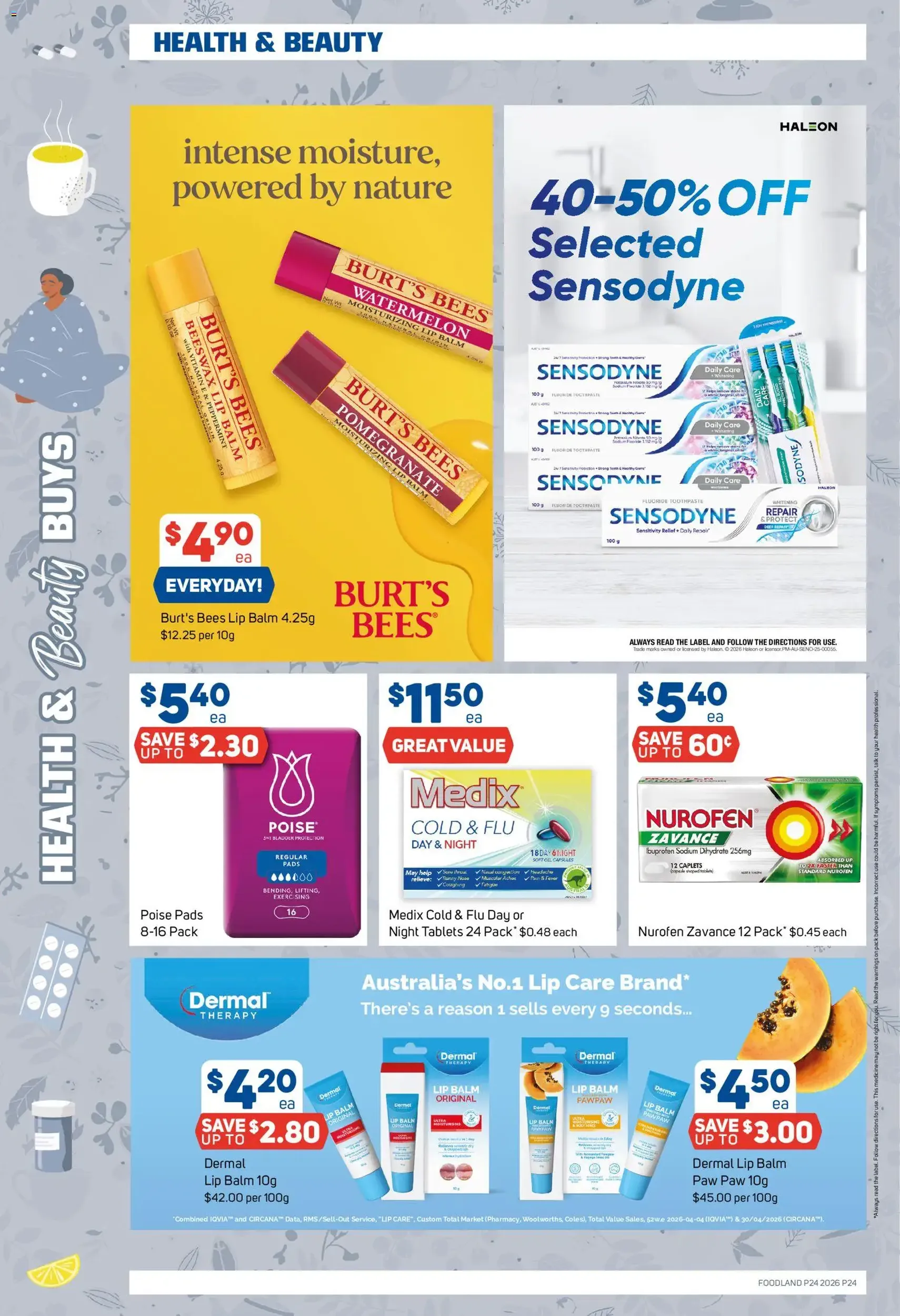 Foodland catalogue - valid flyer from 10/06/2026, page 24 of 37