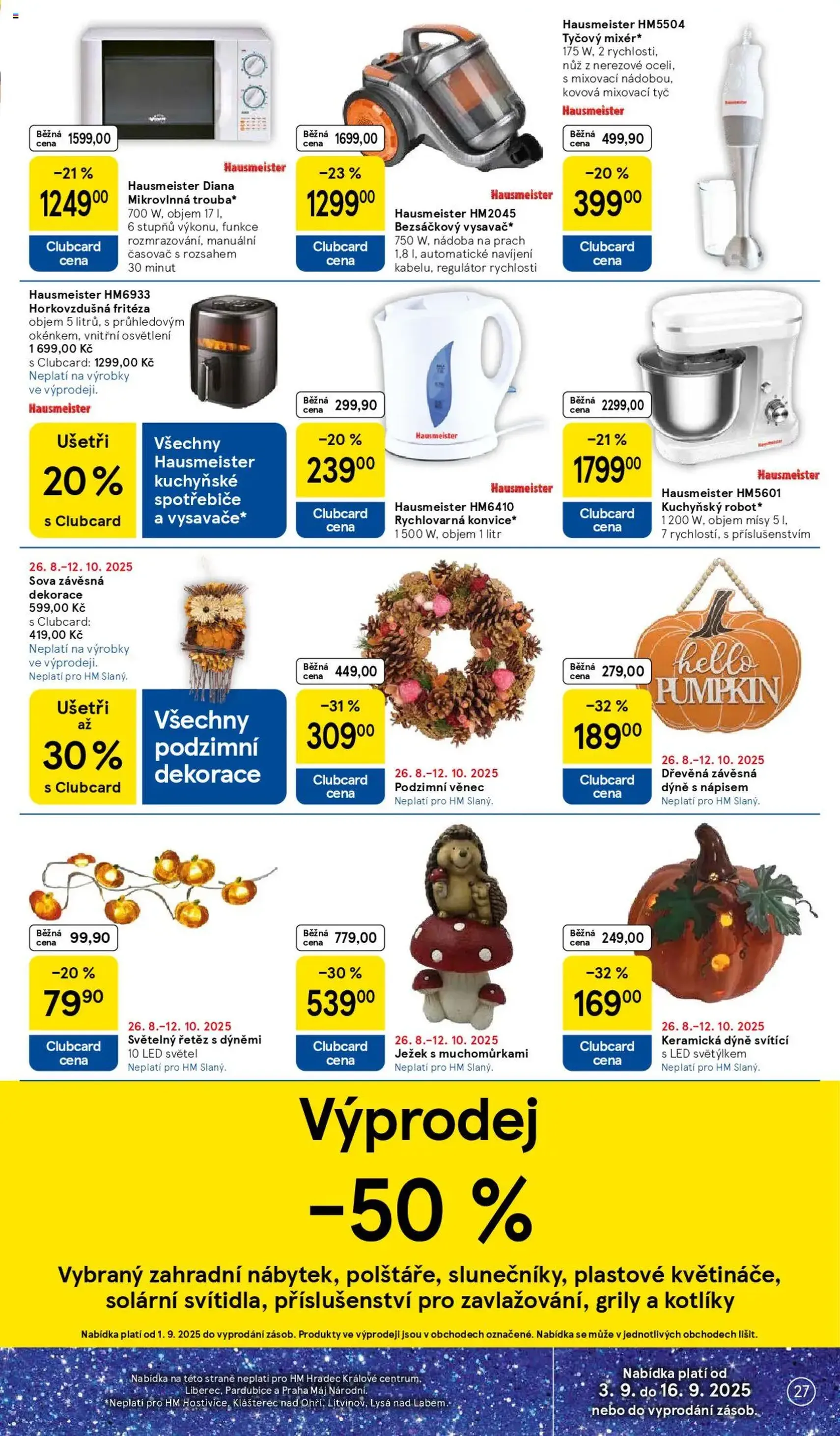 Tesco leták - Hypermarket - platný leták od 03.09.2025 strana 27 z 31 Tesco leták - Hypermarket - platný leták od 03.09.2025 strana 27 z 31