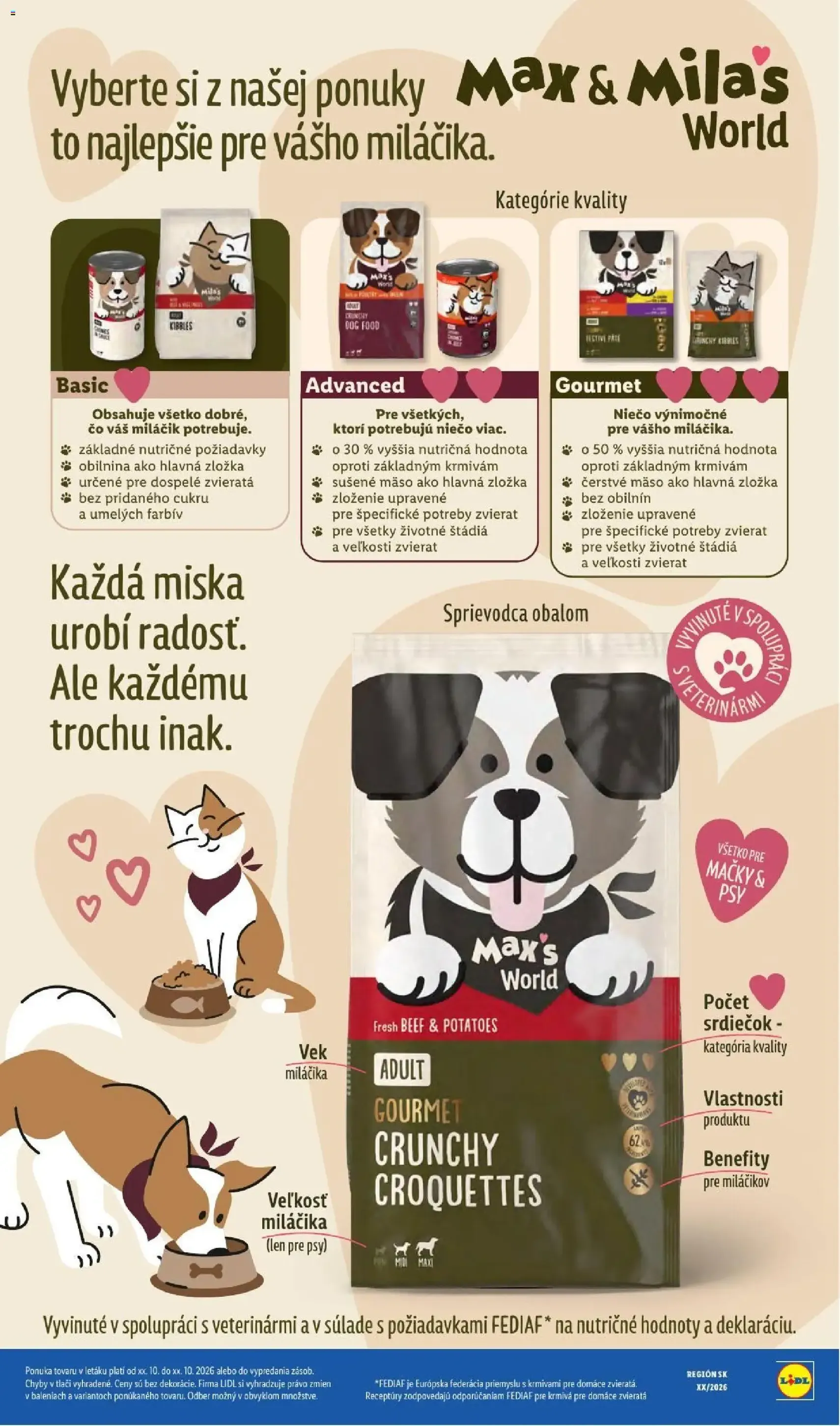 Lidl leták - platný leták od 26.10.2026 strana 57 z 107