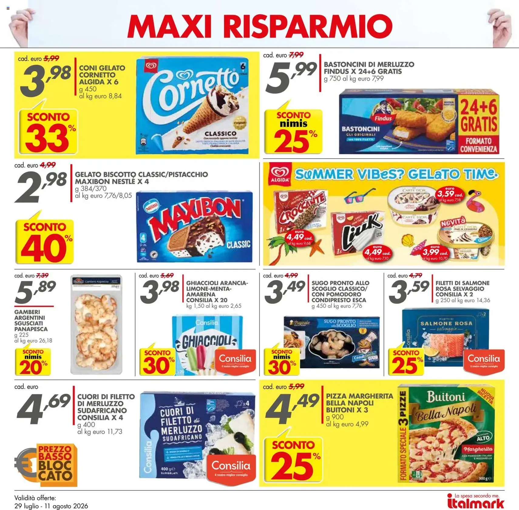 Italmark volantino - volantino valido dal 29/07/2026 pagina 8 di 40