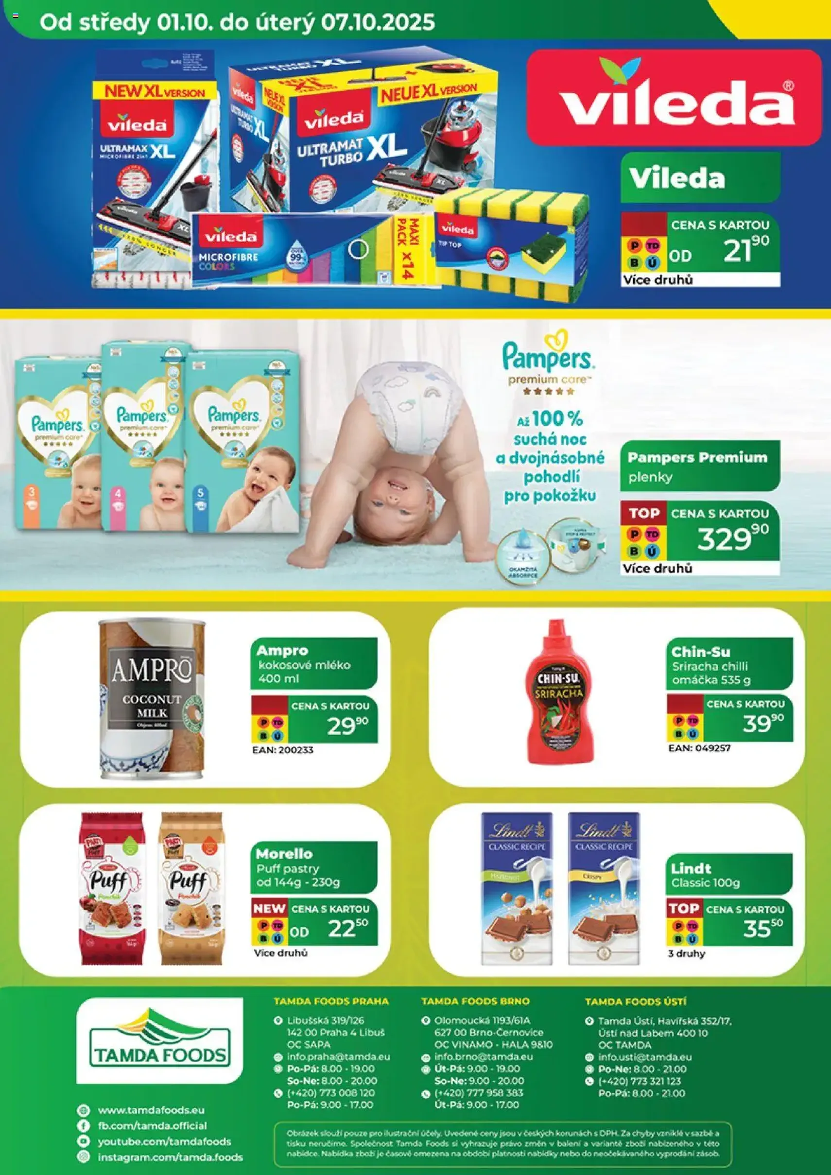 Tamda Foods leták - platný leták od 01.10.2025 strana 52 z 52
