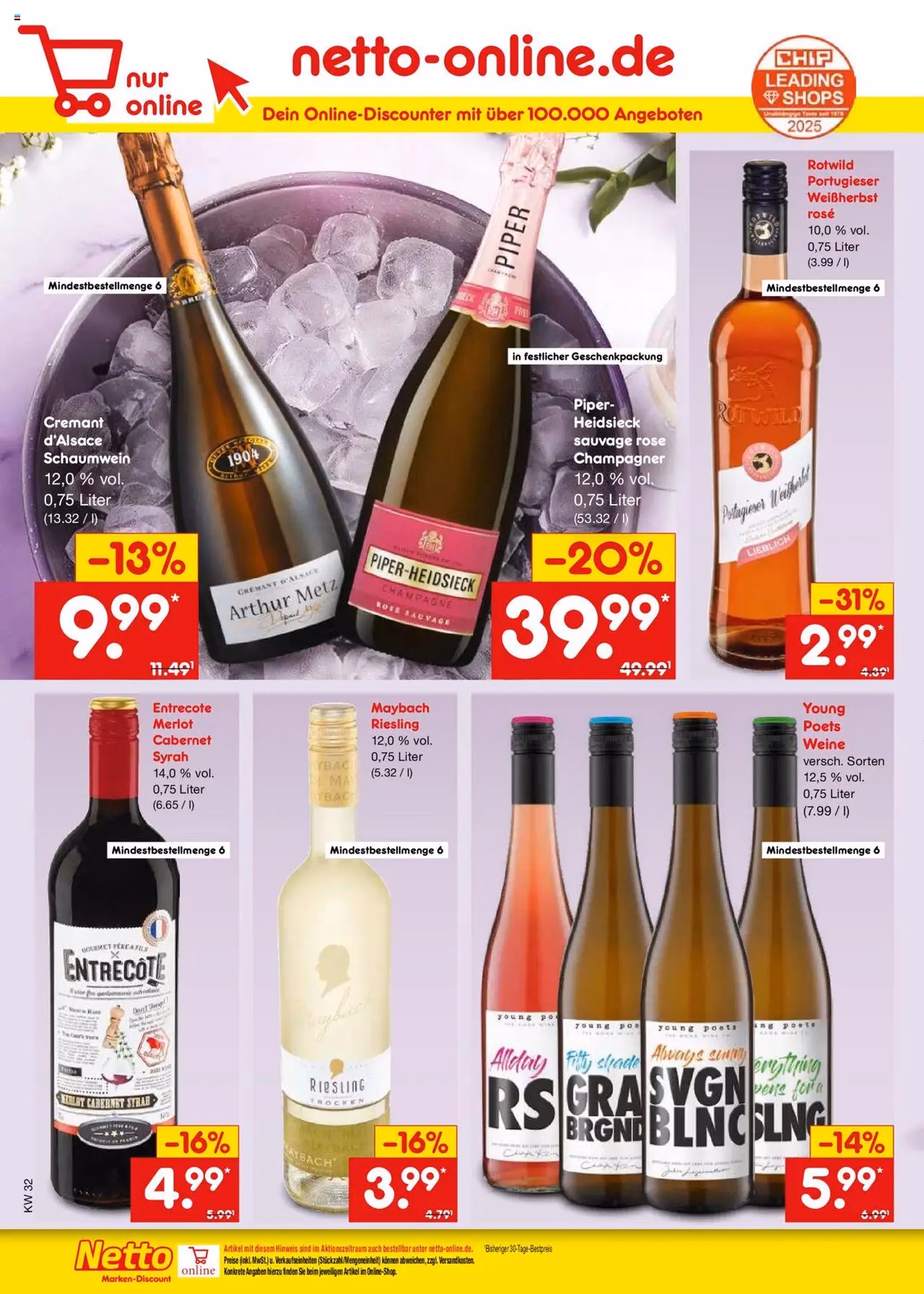 Netto Marken-Discount Prospekt - Gültiger Prospekt ab 04.08.2025, Seite 30 von insgesamt 61 Netto Marken-Discount Prospekt - Gültiger Prospekt ab 04.08.2025, Seite 30 von insgesamt 61