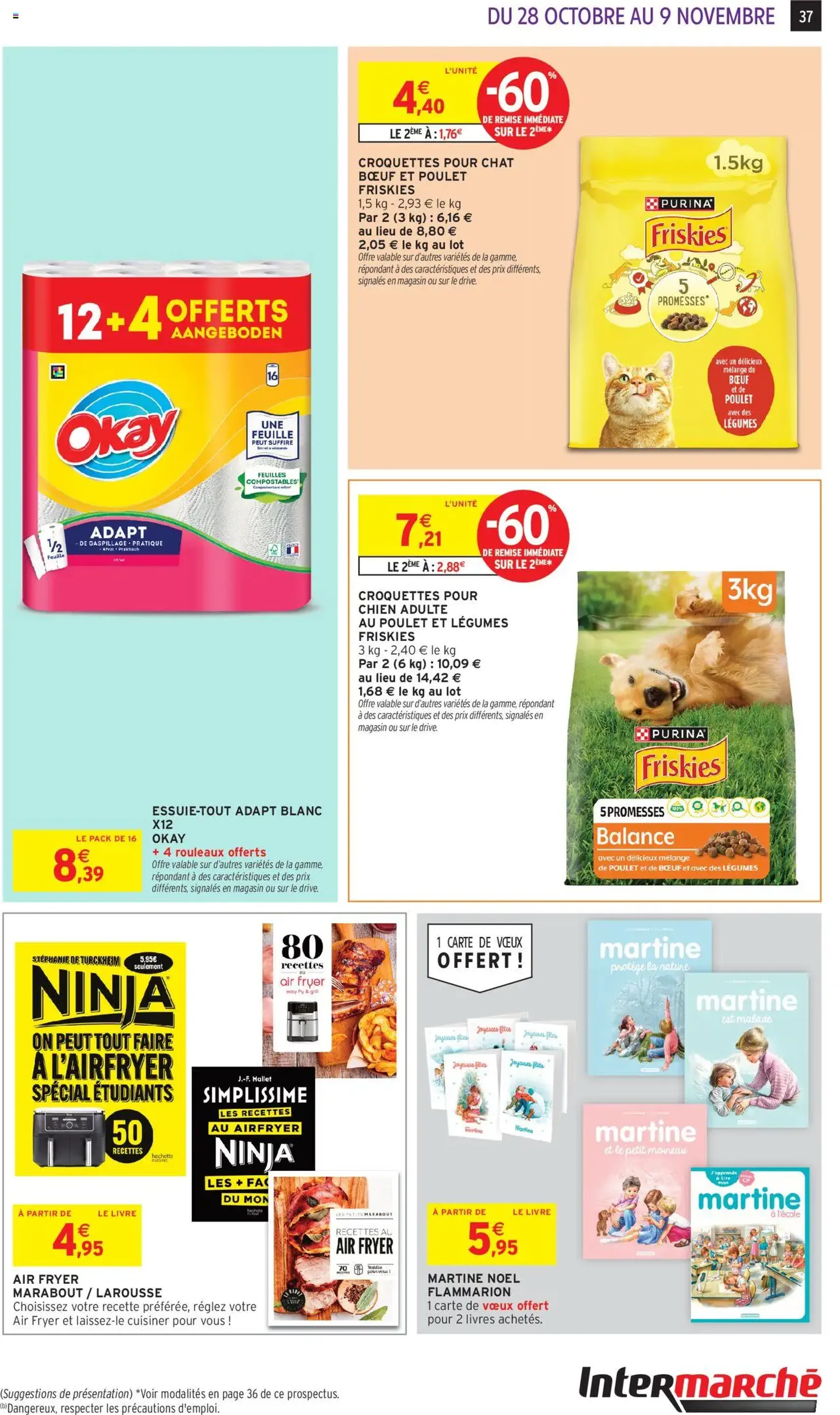 Intermarché catalogue semaine 44 - brochure valable à partir du 28/10/2025, page 25 sur 28 Intermarché catalogue semaine 44 - brochure valable à partir du 28/10/2025, page 25 sur 28