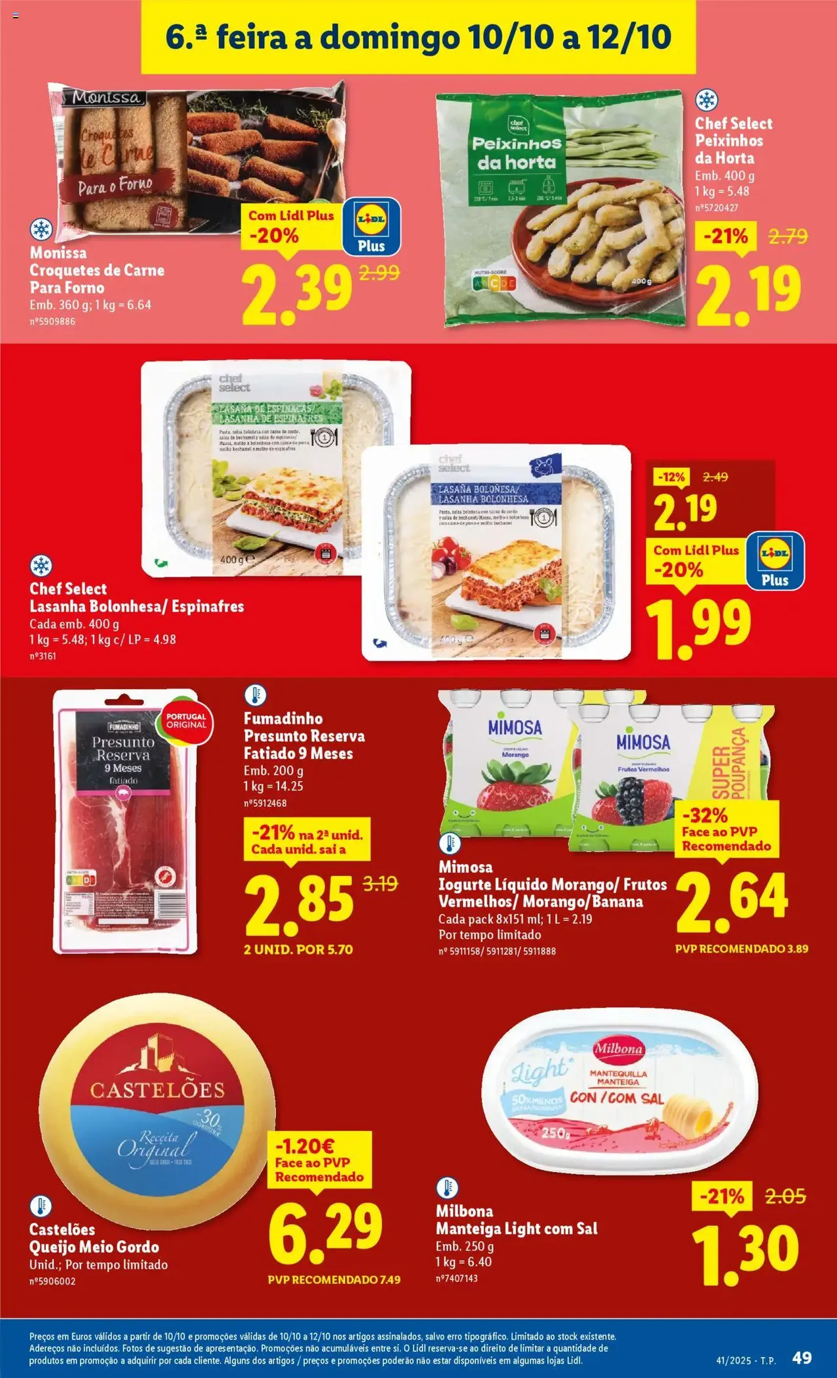 Lidl folheto - folheto válido a partir de 06/10/2025 página 49 de 52