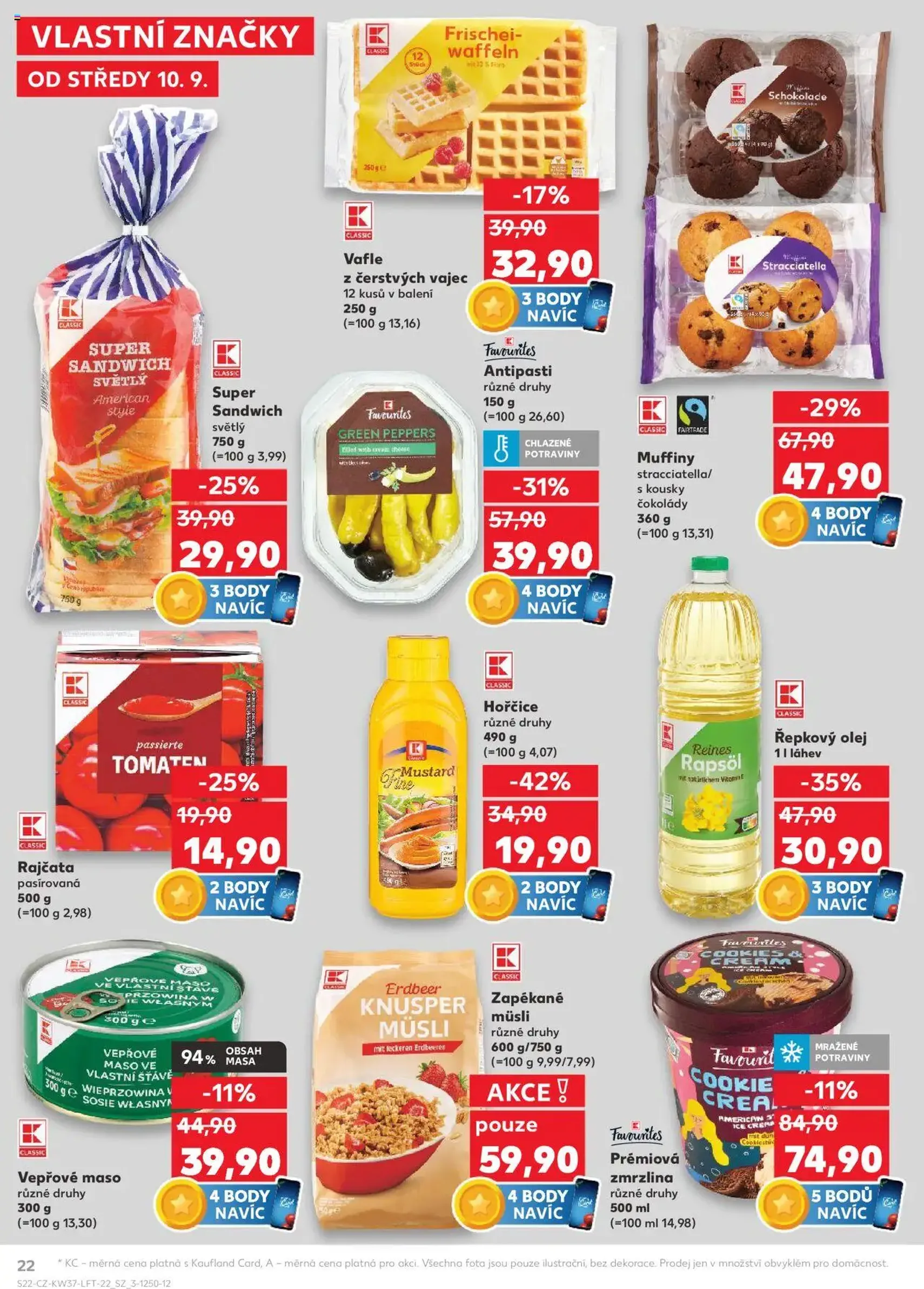 Kaufland leták - platný leták od 10.09.2025 strana 22 z 90 Kaufland leták - platný leták od 10.09.2025 strana 22 z 90