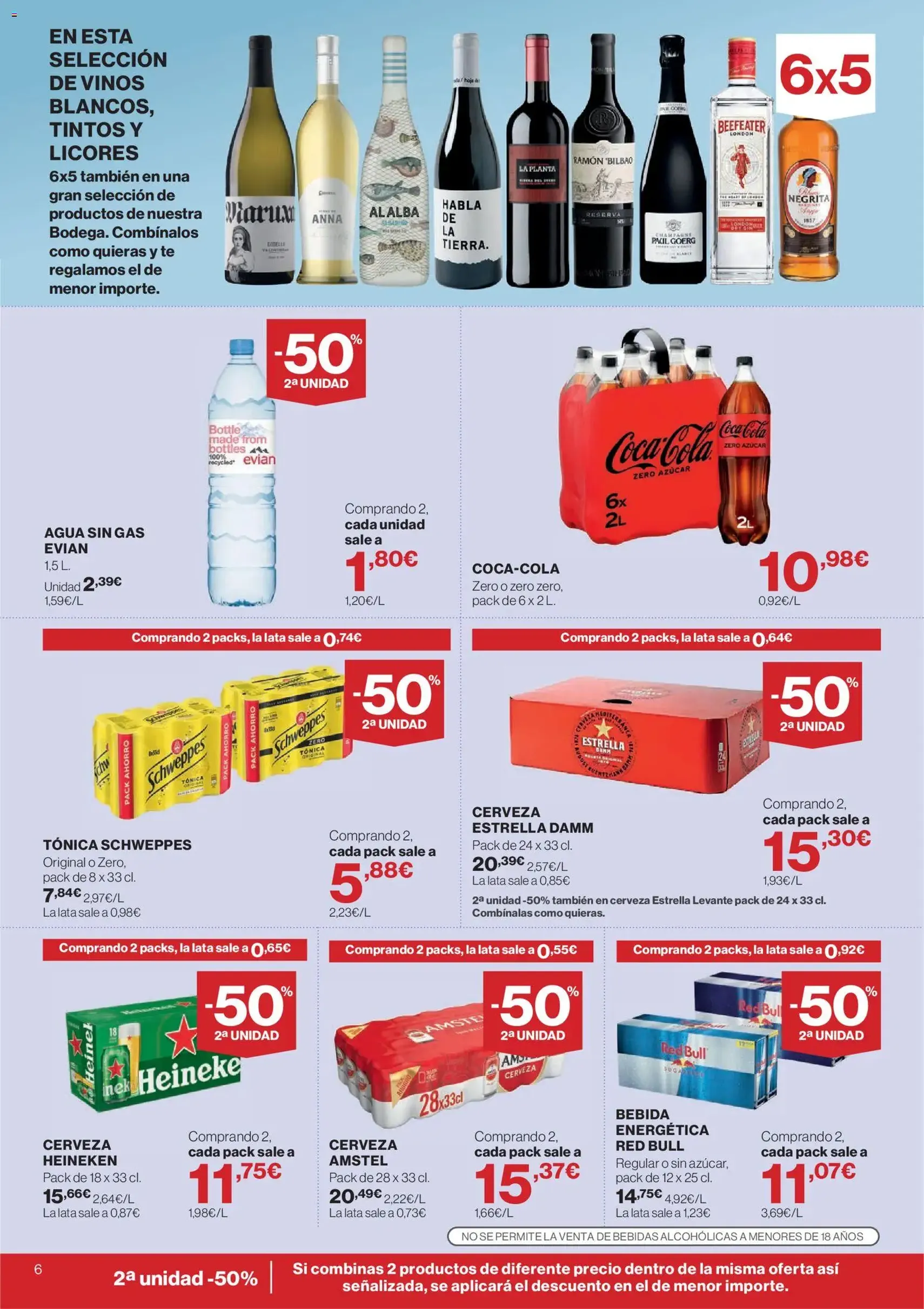 Hipercor catálogo - folleto válido desde 16/07/2026 página 6 de 56