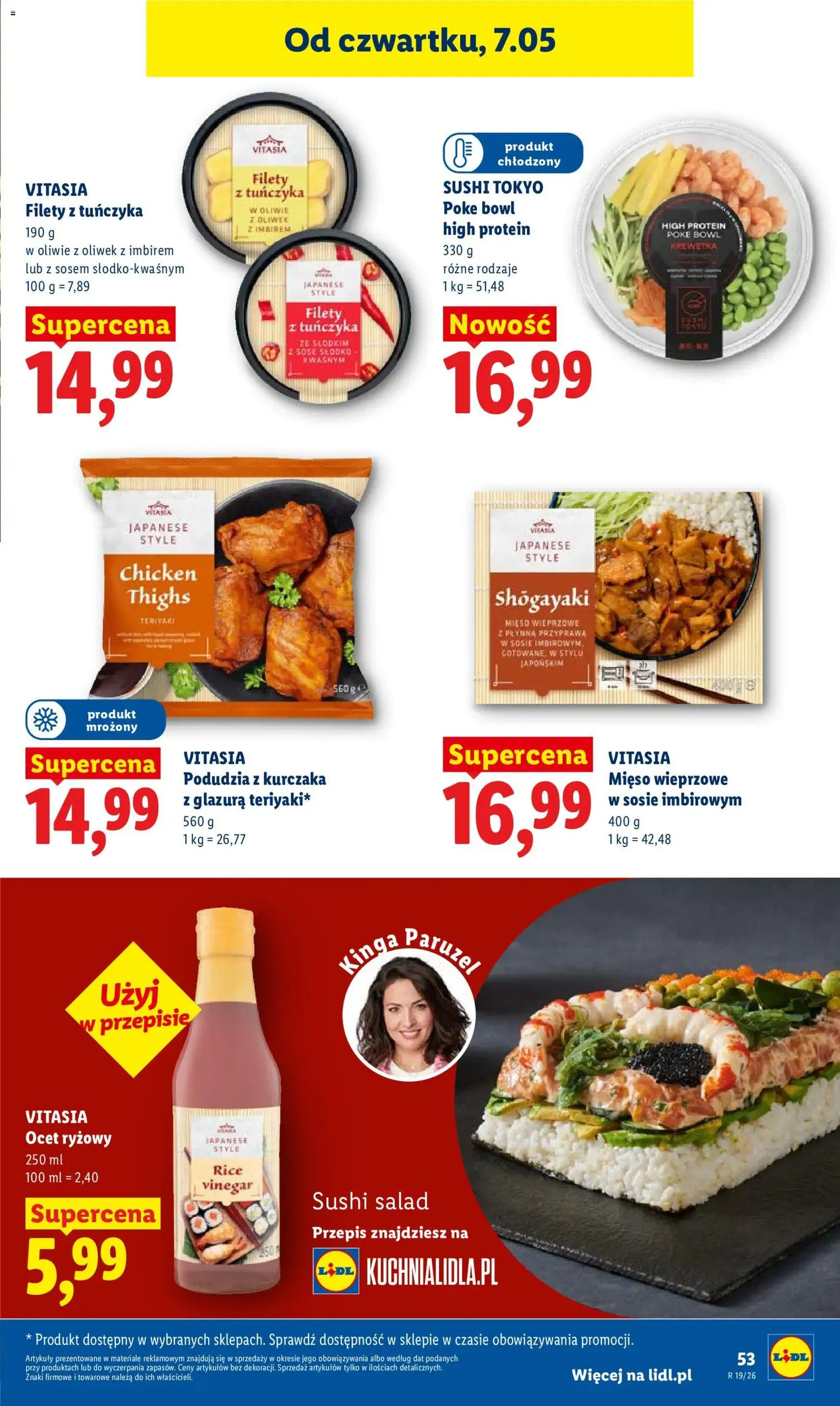 Lidl gazetka - ważny gazetka od 07.05.2026 strona 53 z 104