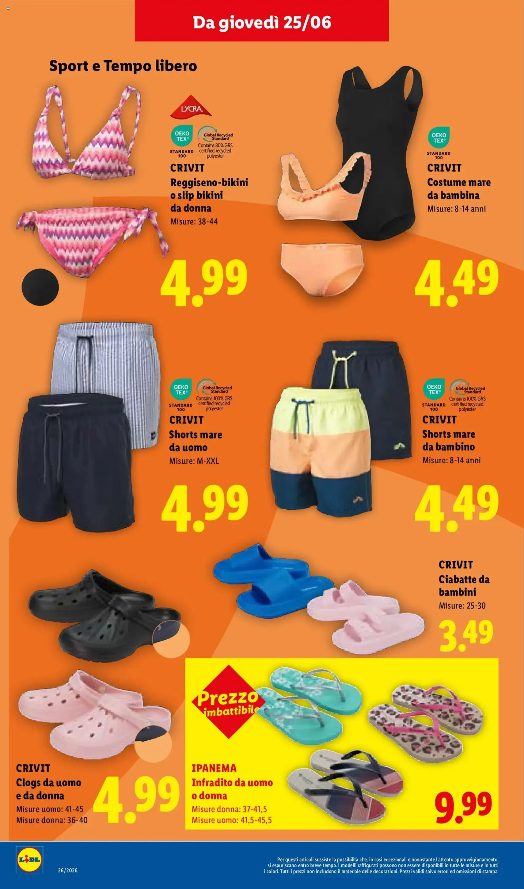 Lidl volantino - volantino valido dal 25/06/2026 pagina 30 di 53