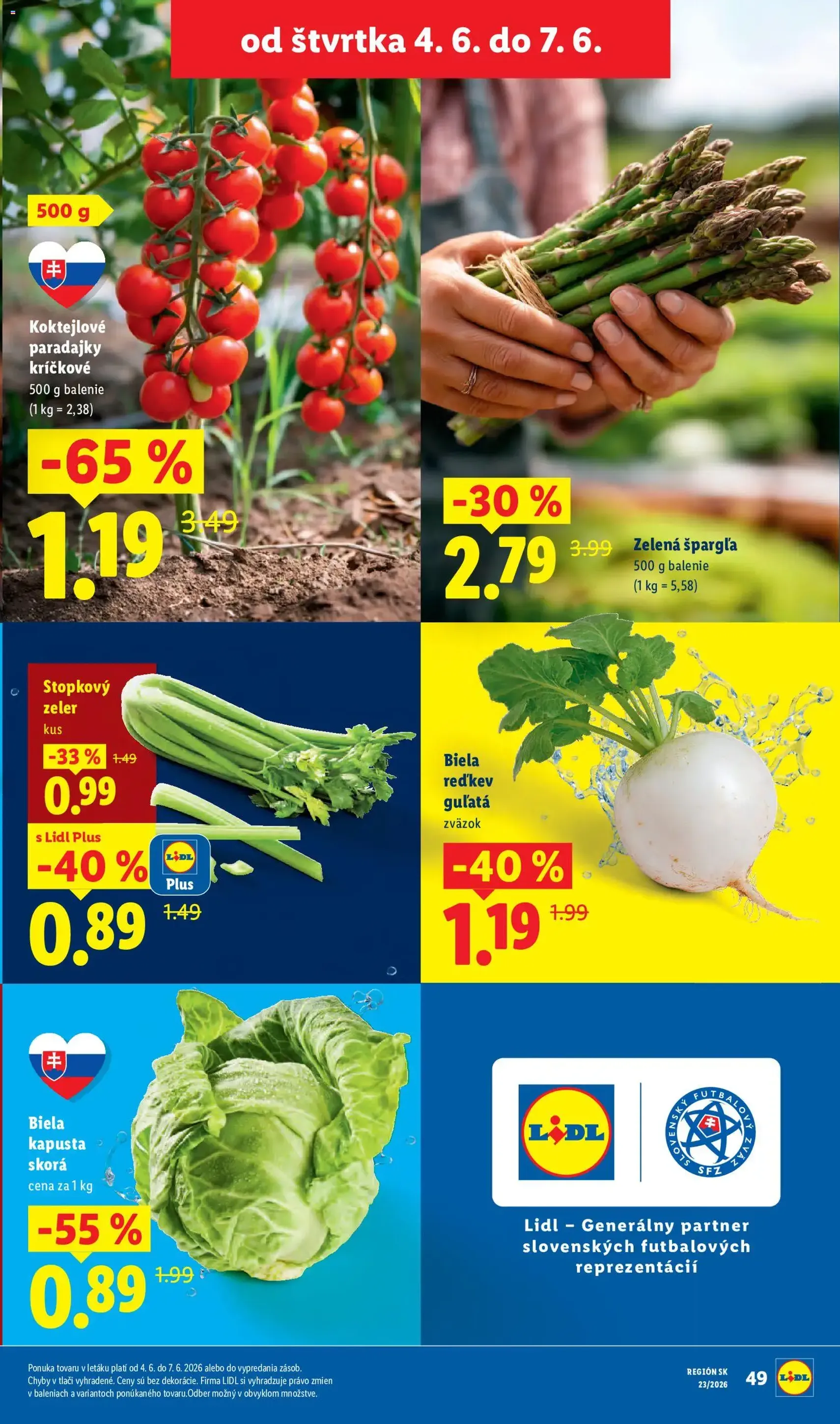 Lidl leták - platný leták od 01.06.2026 strana 61 z 97