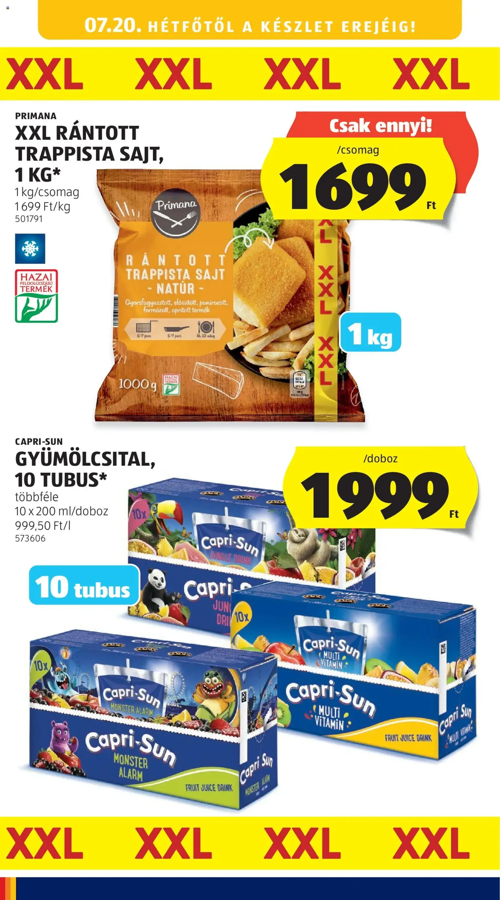 Aldi akciós újság - 2026.07.16. érvényes szórólap 28 oldal 38 oldalból