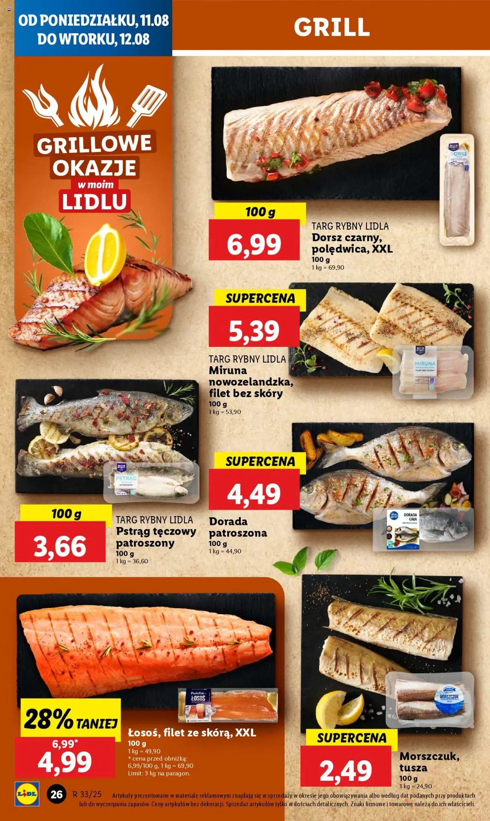 Lidl Gazetka - ważny gazetka od 11.08.2025 strona 28 z 64 Lidl Gazetka - ważny gazetka od 11.08.2025 strona 28 z 64