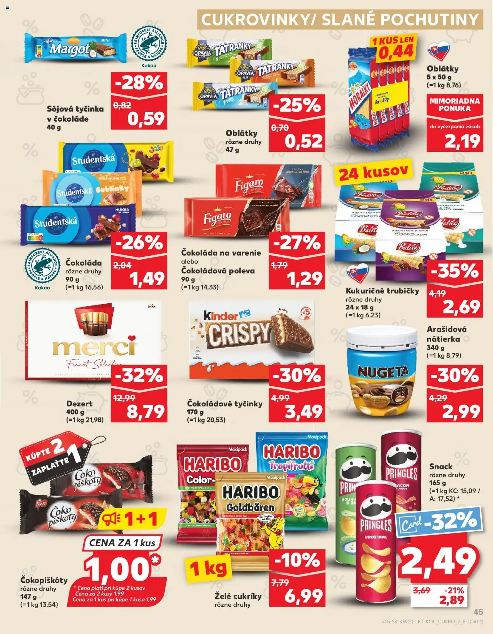 Kaufland leták - platný leták od 14.05.2026 strana 45 z 76
