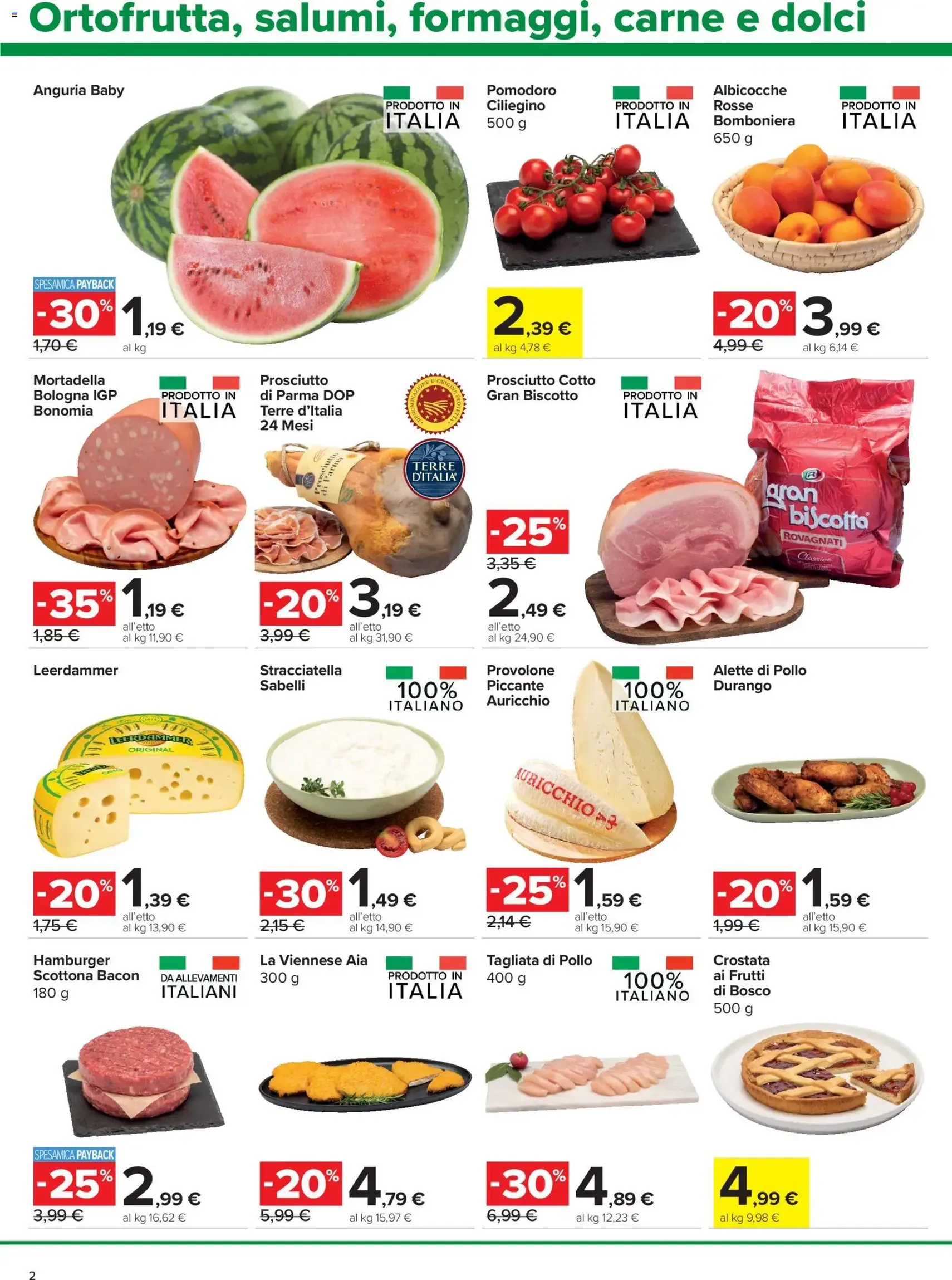 Carrefour volantino - volantino valido dal 04/06/2026 pagina 2 di 8