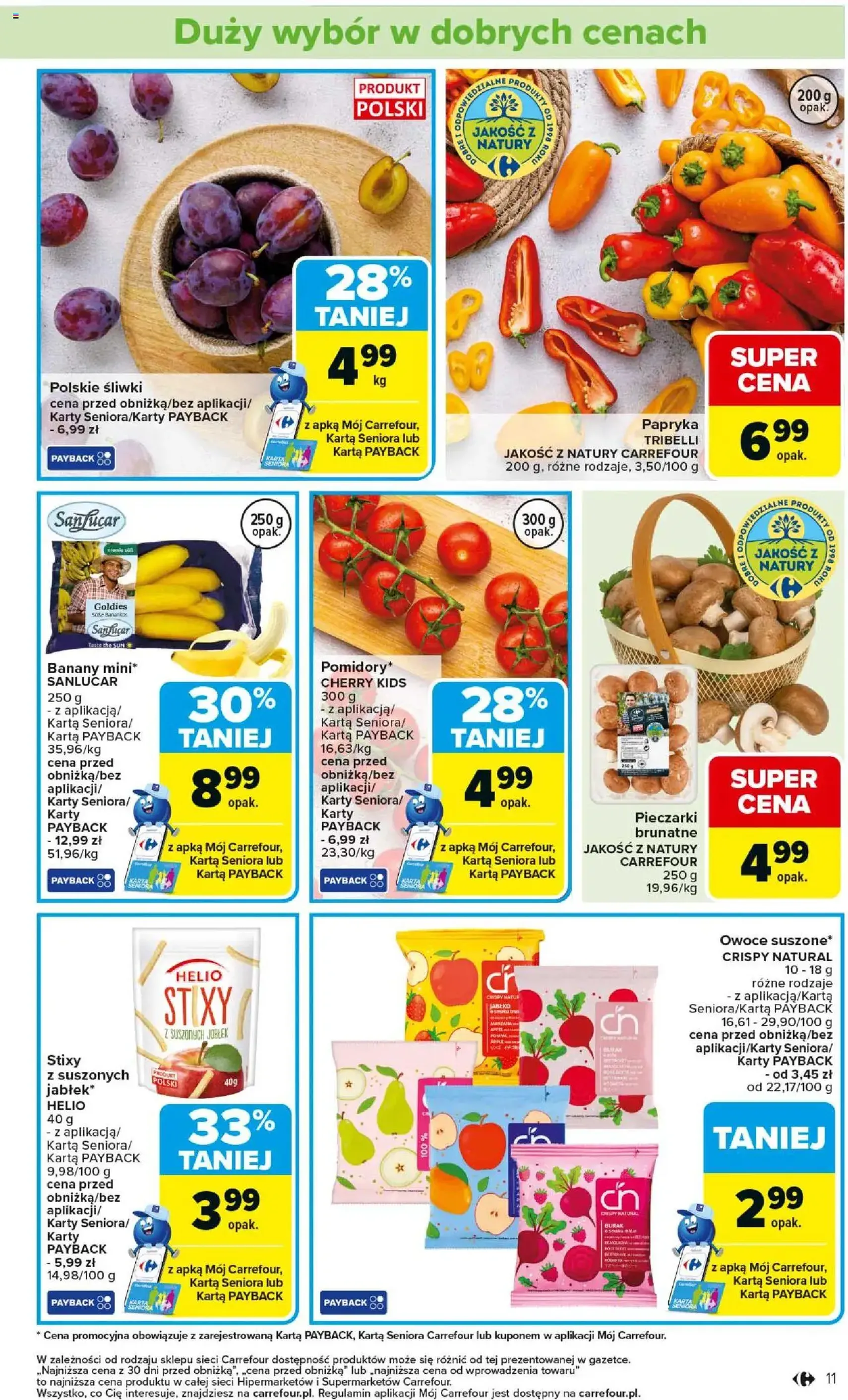 Carrefour Gazetka - ważny gazetka od 01.09.2025 strona 13 z 46 Carrefour Gazetka - ważny gazetka od 01.09.2025 strona 13 z 46